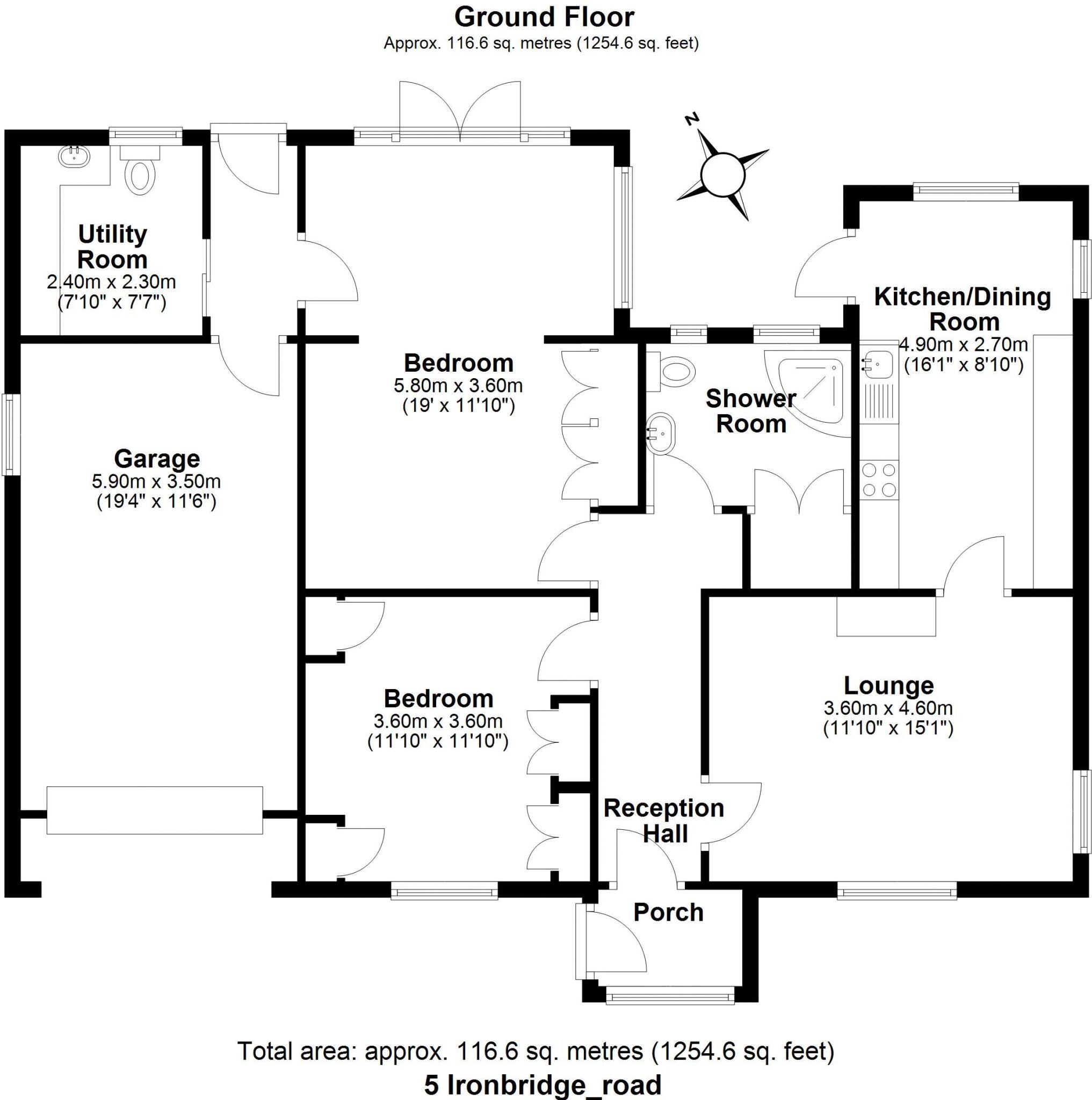 Ironbridge Road, Jackfield floorplan