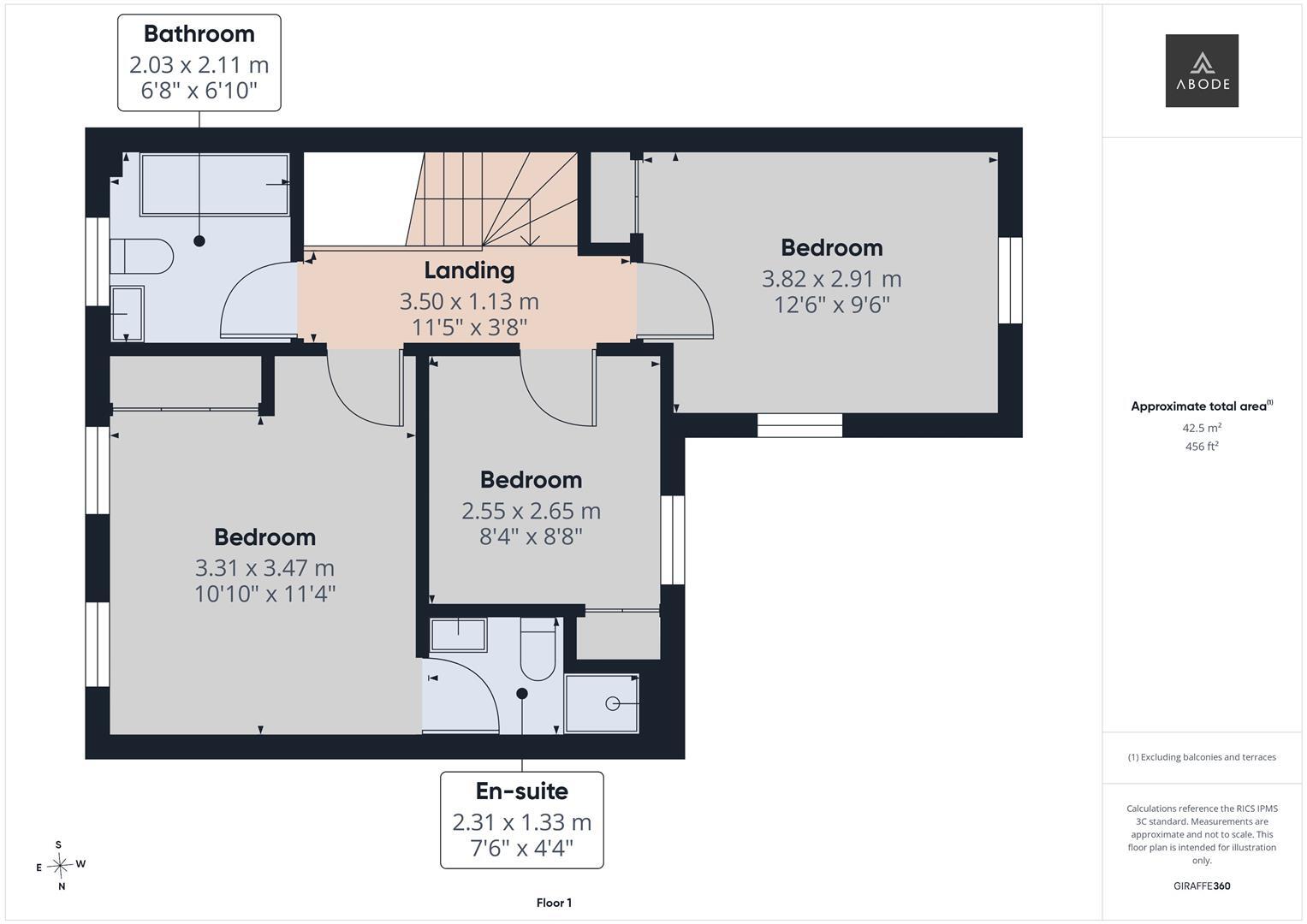 Sunny Hill Gardens, Milford, Belper DE56 0QZ floorplan