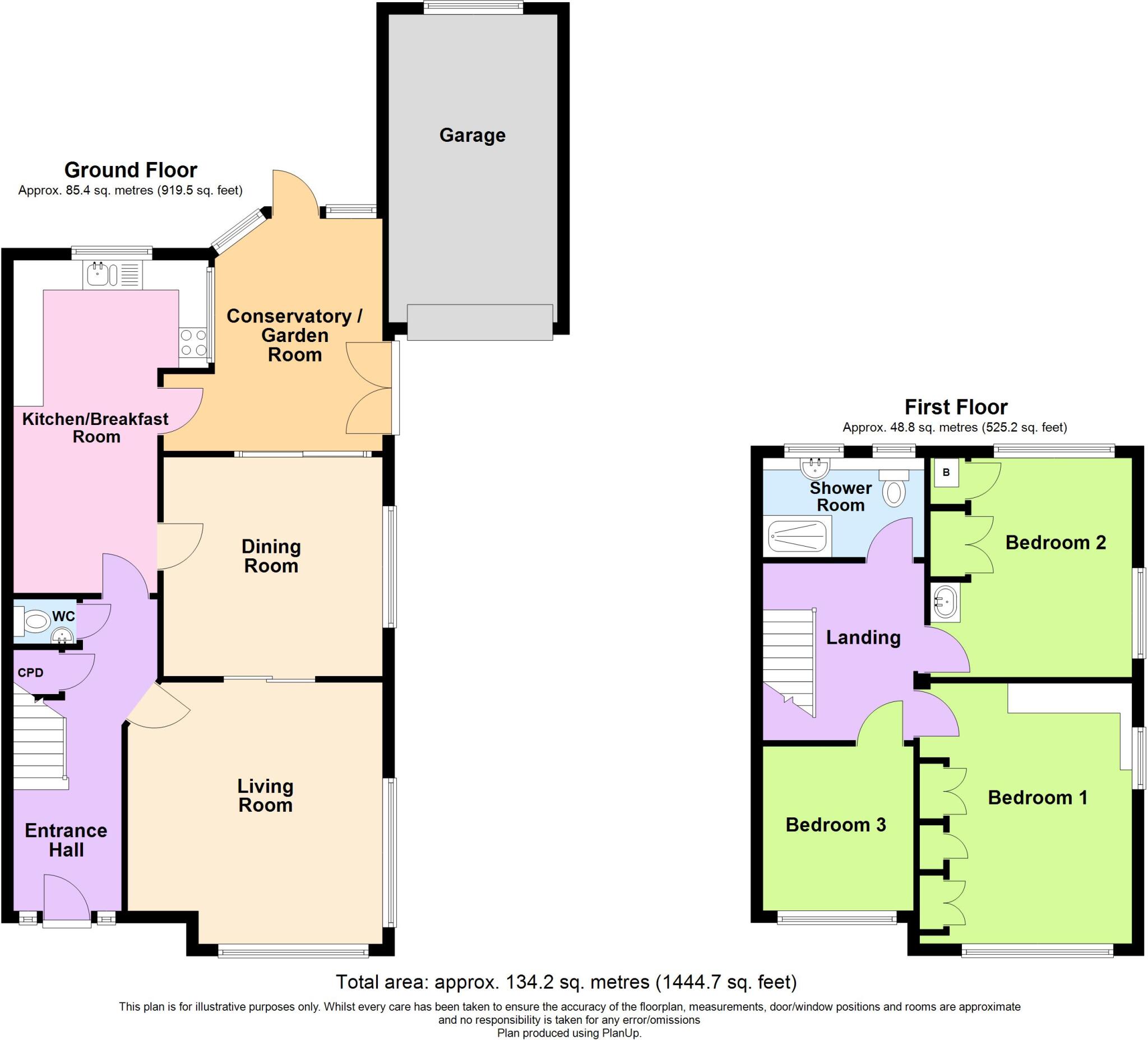 Blackhorse Road, Mangotsfield floorplan
