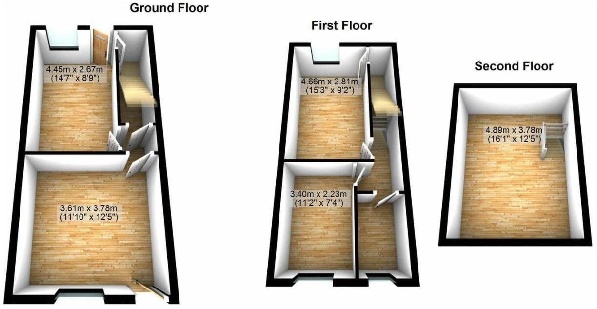 Milgate Street, Royston, BARNSLEY, South Yorkshire floorplan