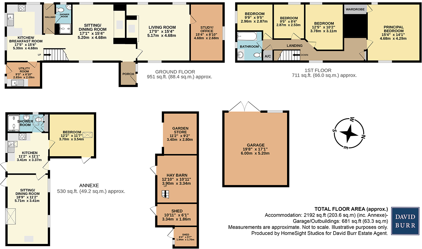 Wyverstone, Suffolk floorplan