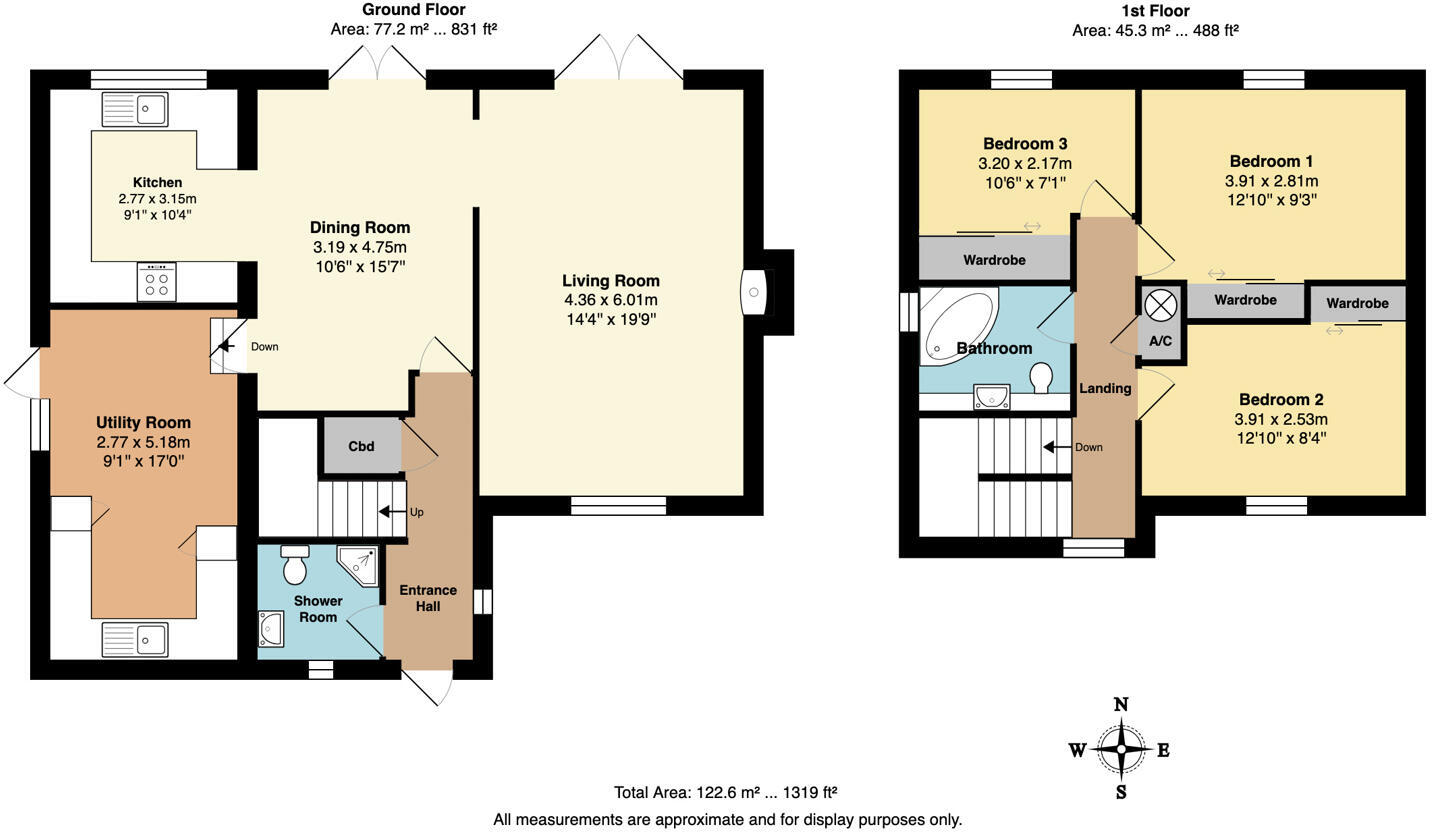 Arworthal Meadows, Perranwell Station floorplan