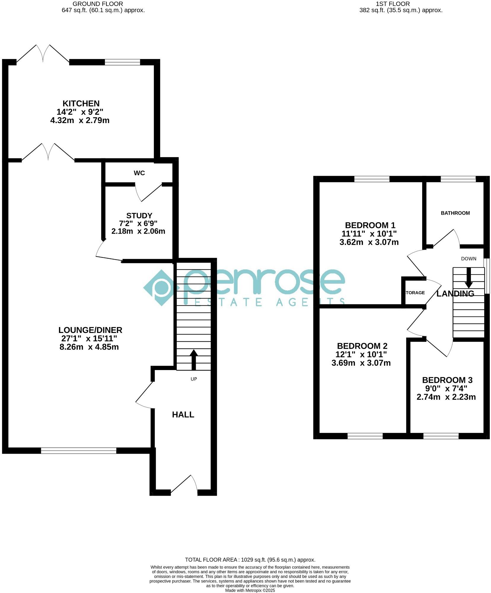 Austin Road, Luton, LU3 1TZ floorplan