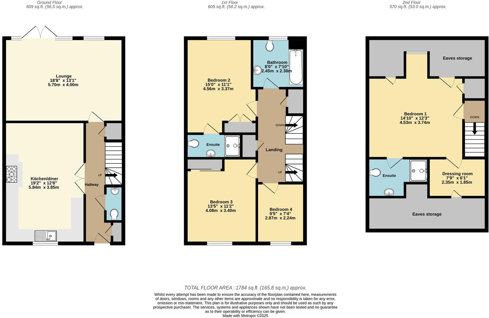 Dapps Hill, Keynsham, Bristol floorplan