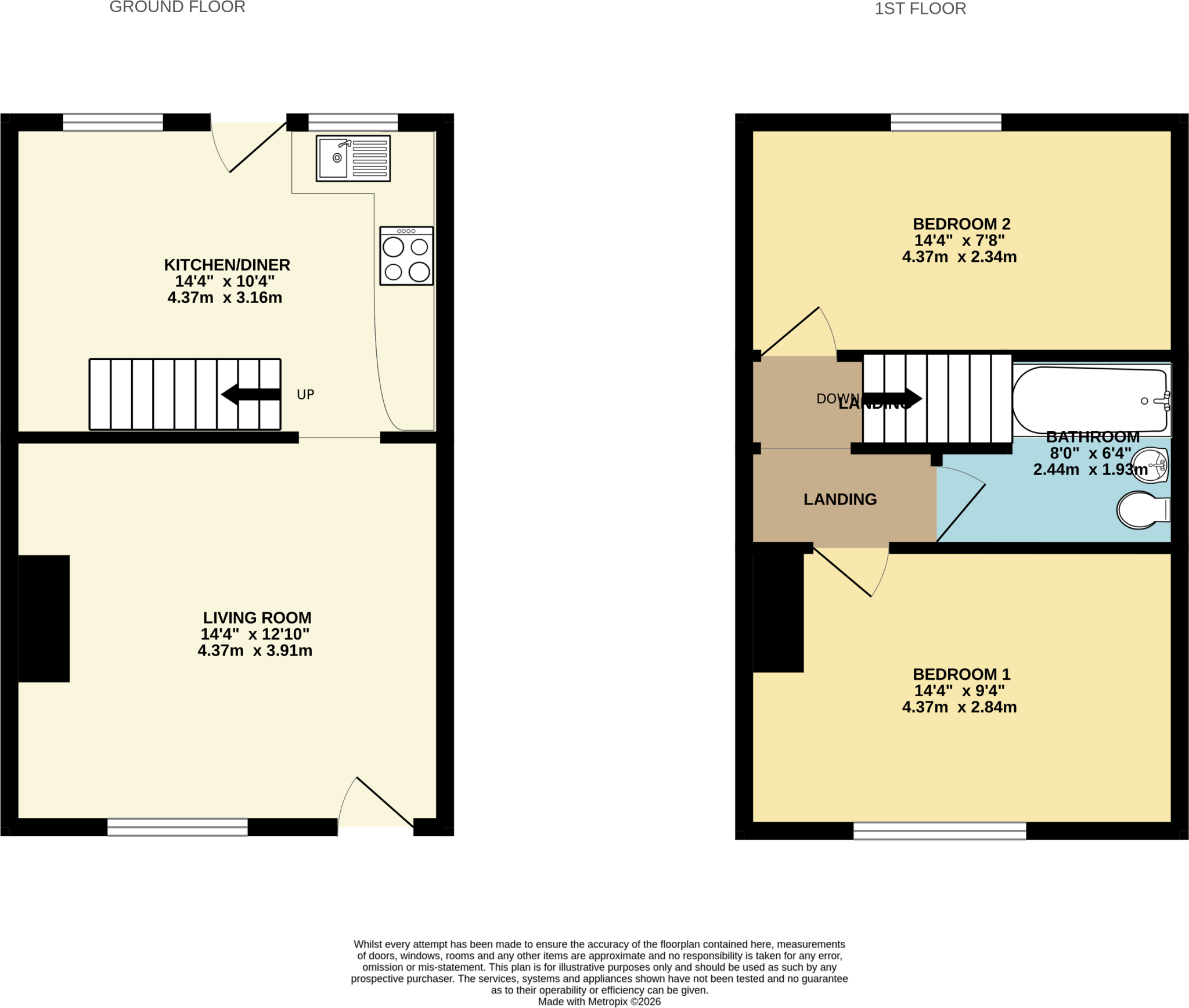 Droylsden Road, Newton Heath floorplan