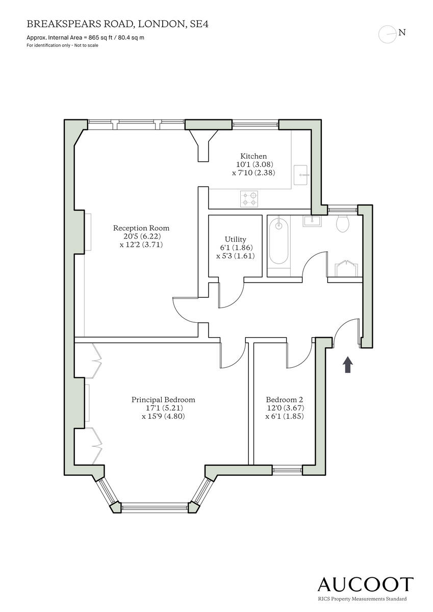 Breakspears Road, London, SE4 1 floorplan