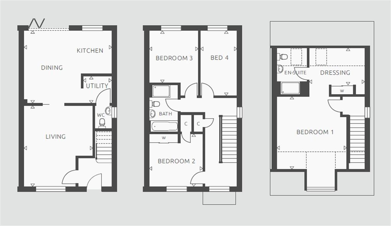 Plot 33 Green Park Gardens, Goffs Oak, Waltham Cross floorplan