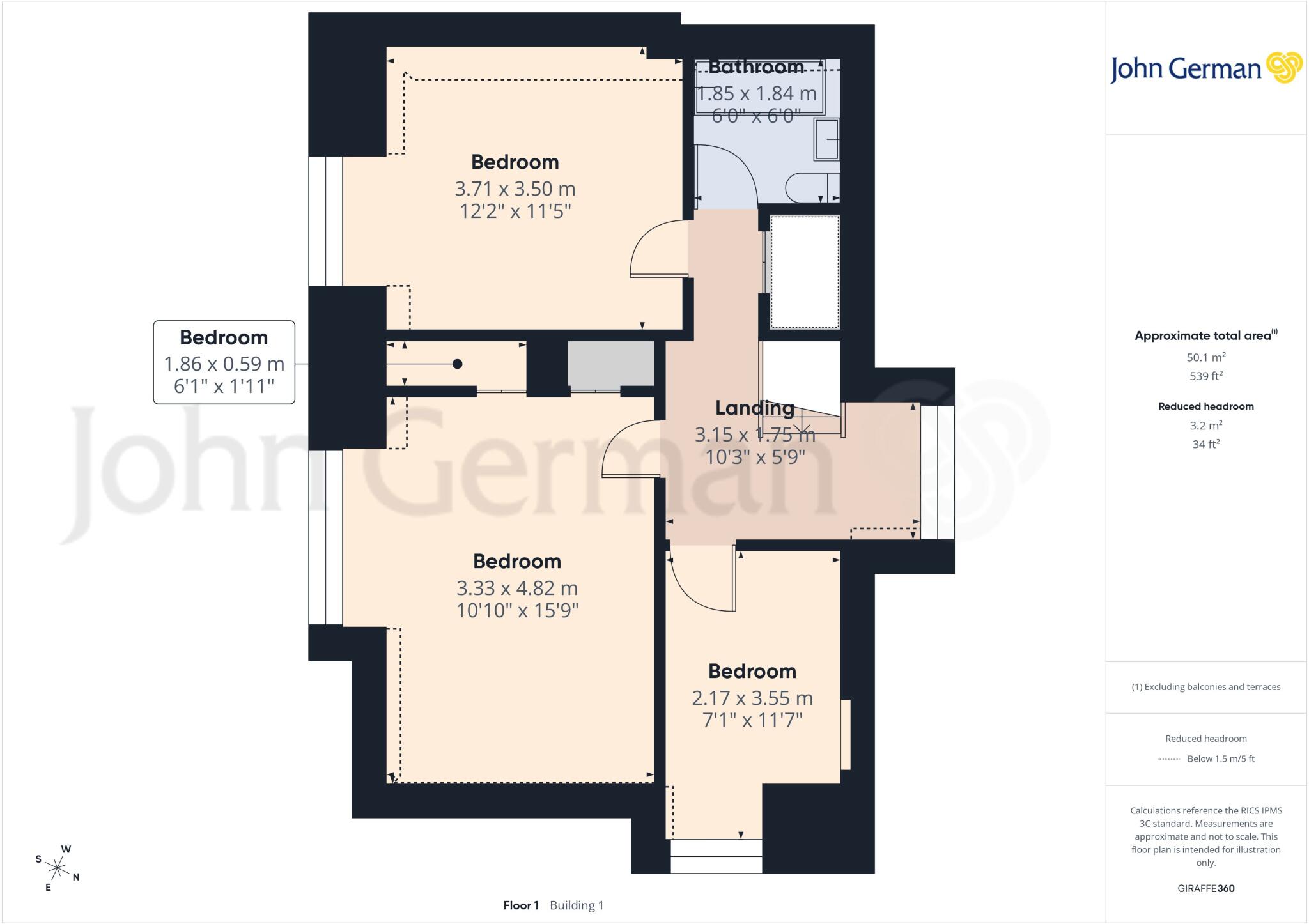 Milton Road, Repton floorplan