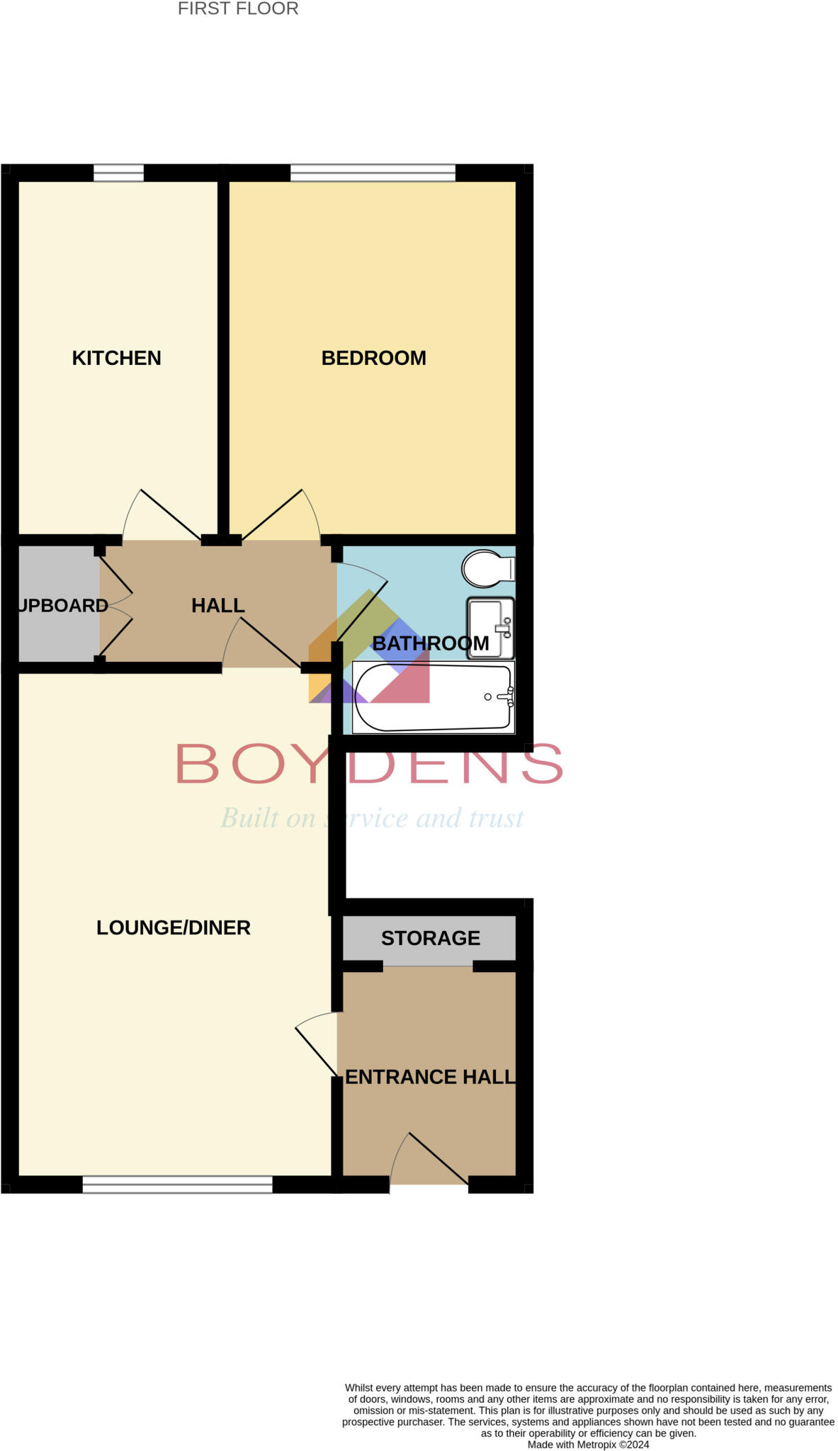 SUDBURY, SUFFOLK floorplan