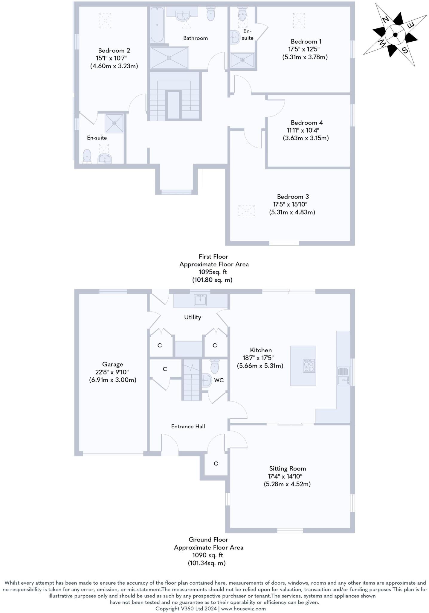 Truly Stunning, Modern New Home in Sheringham floorplan