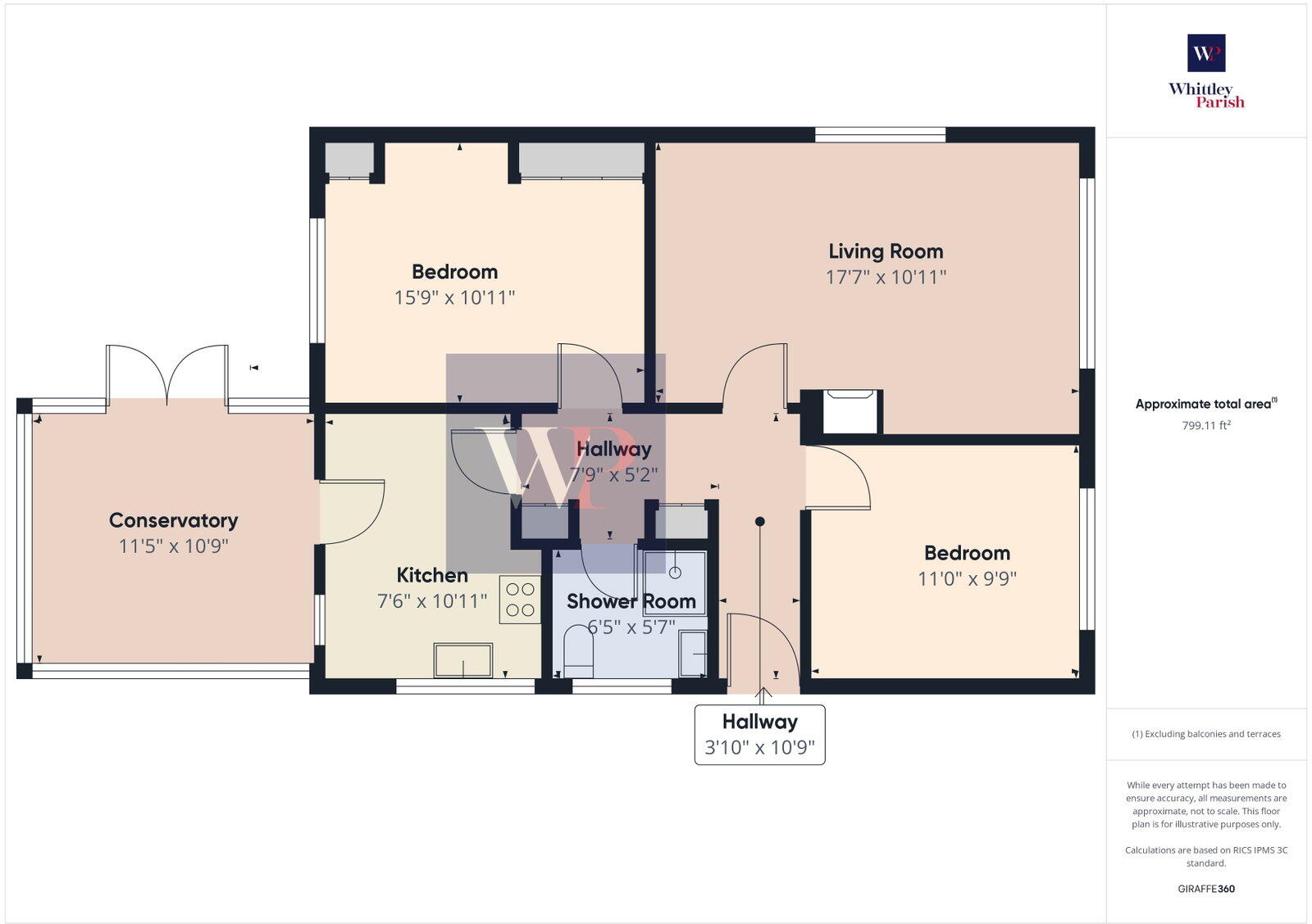 Pearmain Road, Diss floorplan