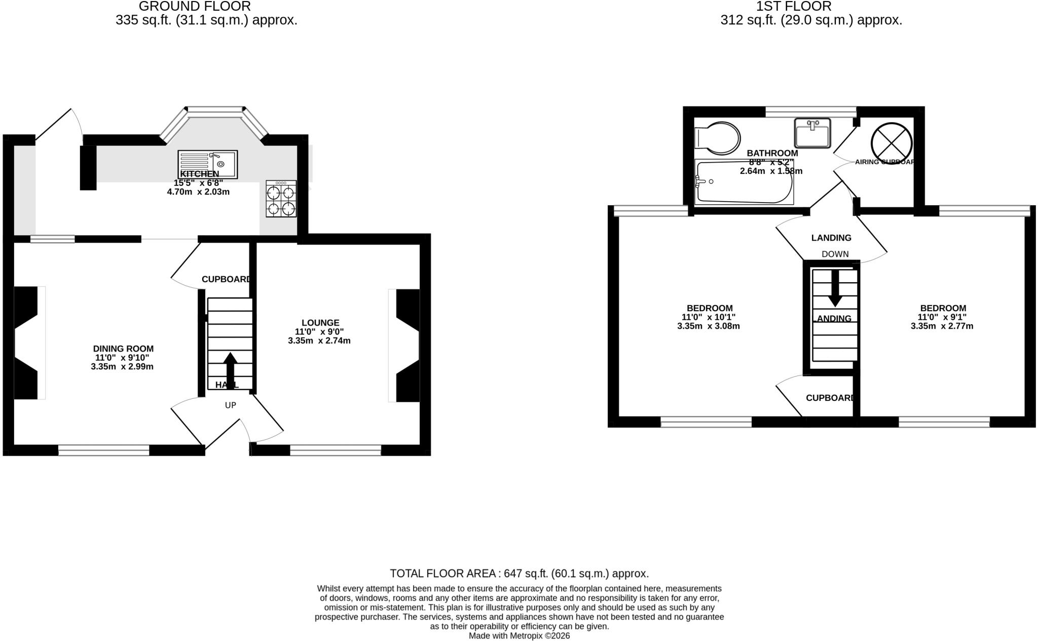 Alexandra Road, St. Albans, Hertfordshire, AL1 floorplan