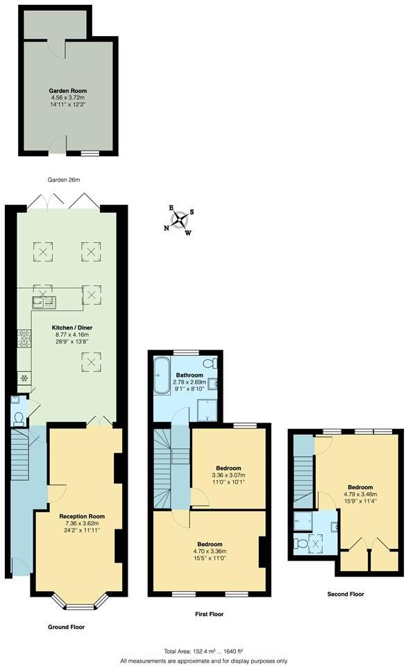 Maybank Road, South Woodford floorplan