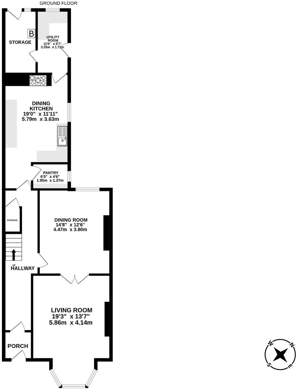 153, Woodbourne Road, Douglas floorplan