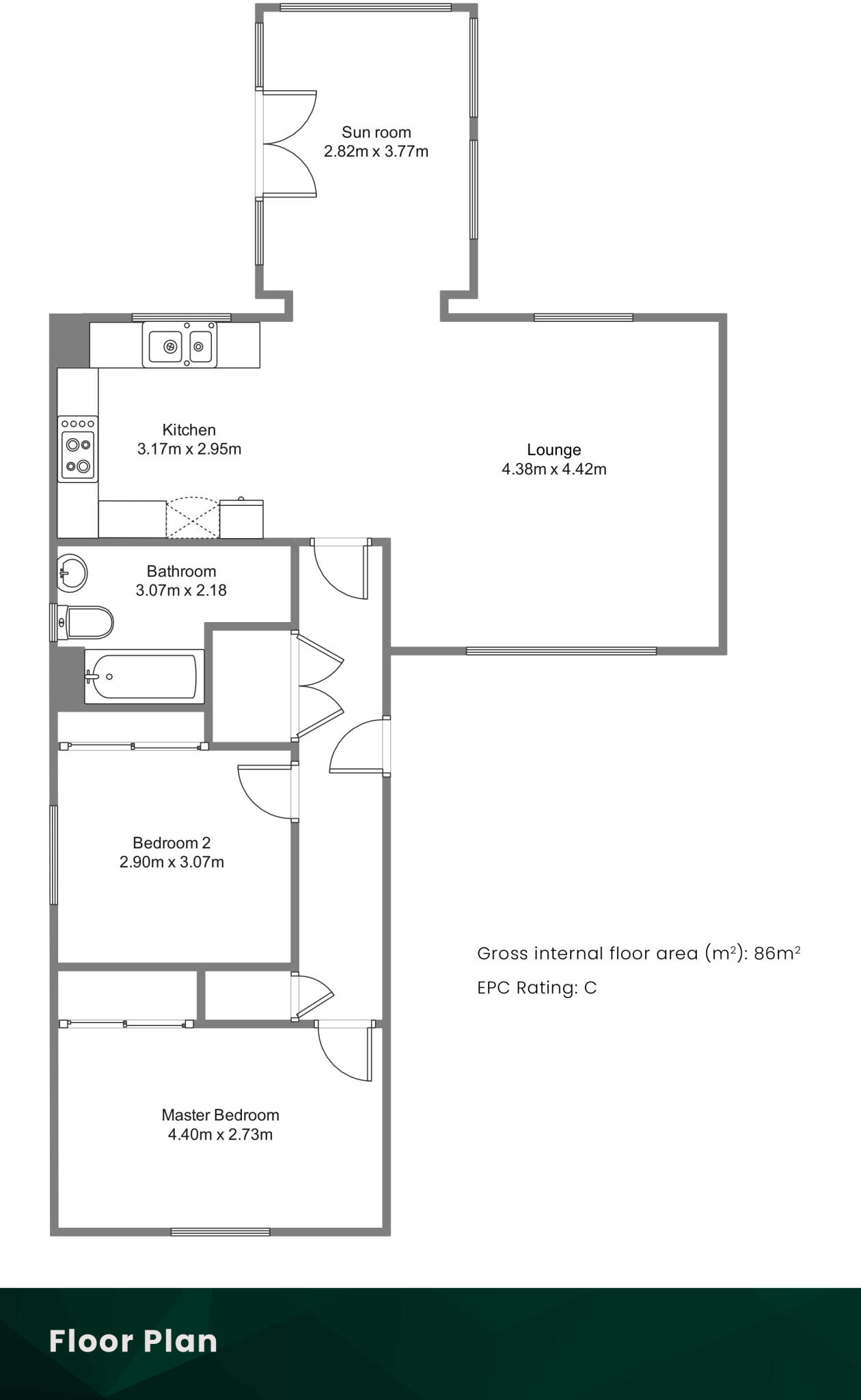 8B The Maltings, Elgin, IV30 8AE floorplan