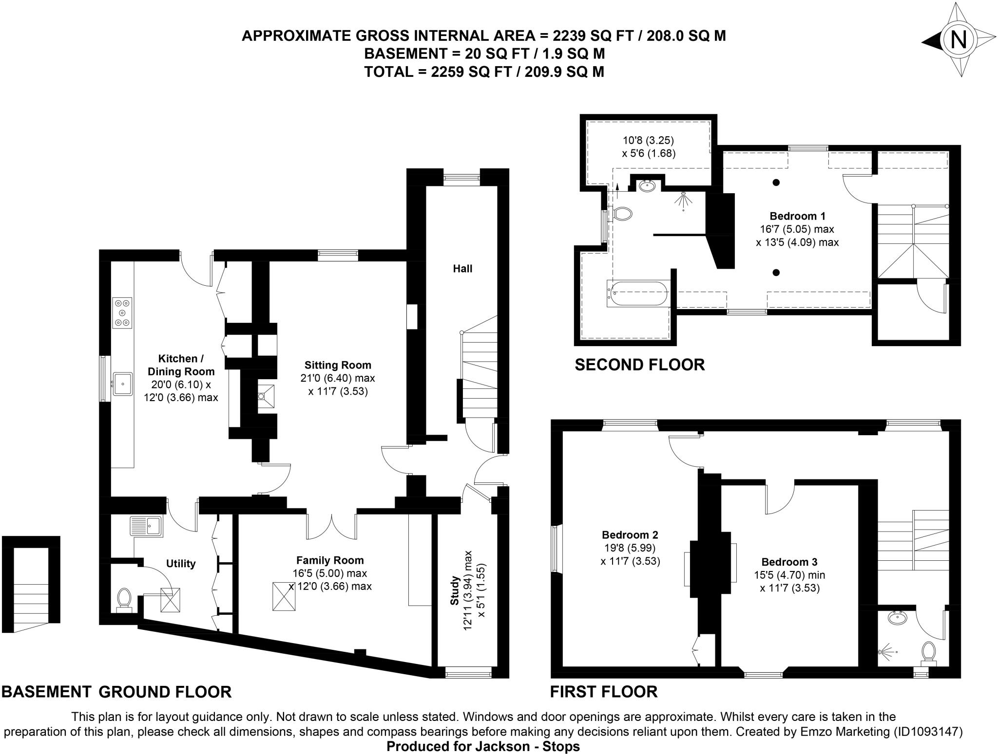 Tillington, Petworth, West Sussex, GU28 floorplan
