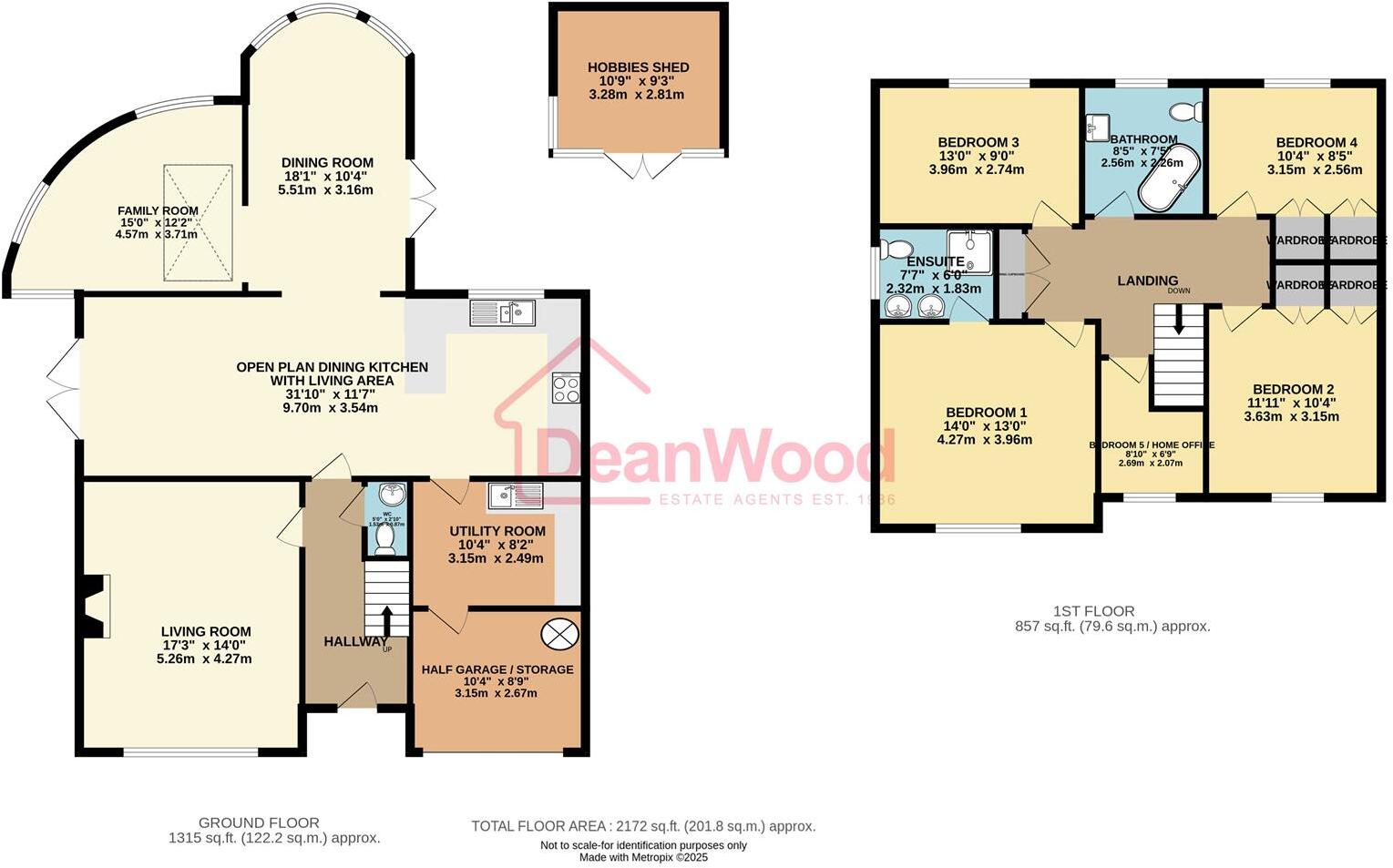 28, Pinehurst Avenue, Saddlestone, Douglas floorplan