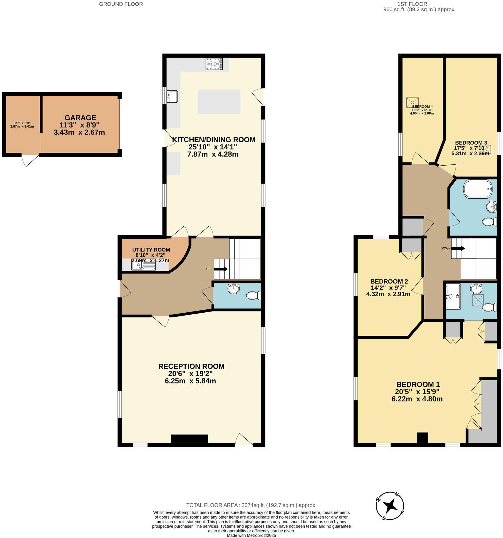 Frith Common, Eardiston, WR15 floorplan