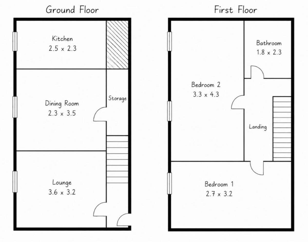 Grange Avenue, Wigan, WN3 floorplan