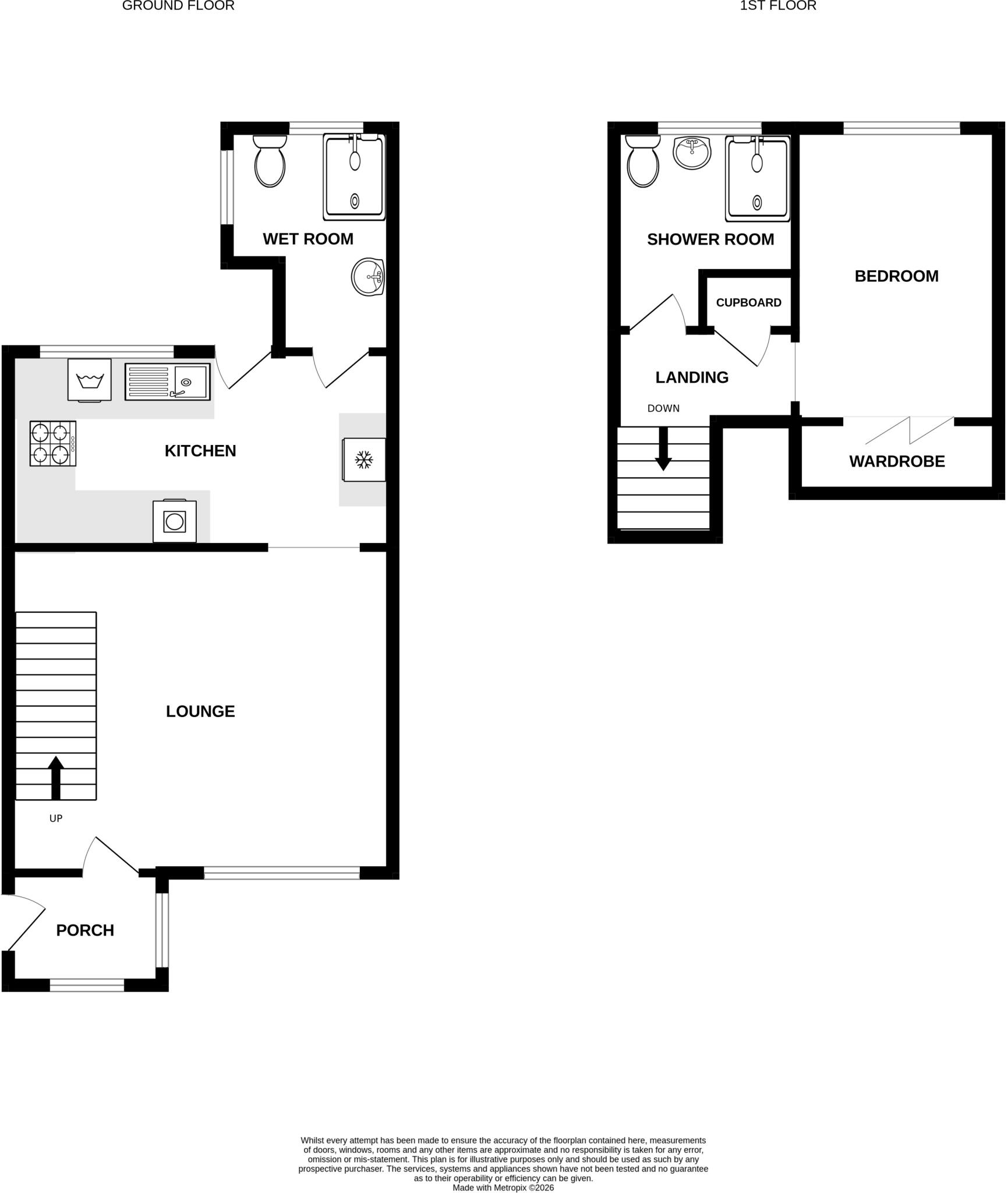 White Bark Close, Hednesford, Cannock, WS12 floorplan