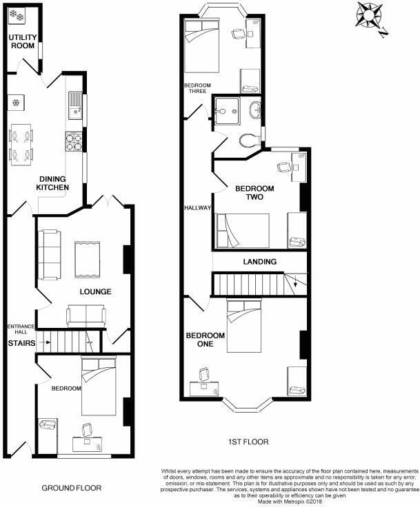 Devana Road, LE2 1PJ floorplan