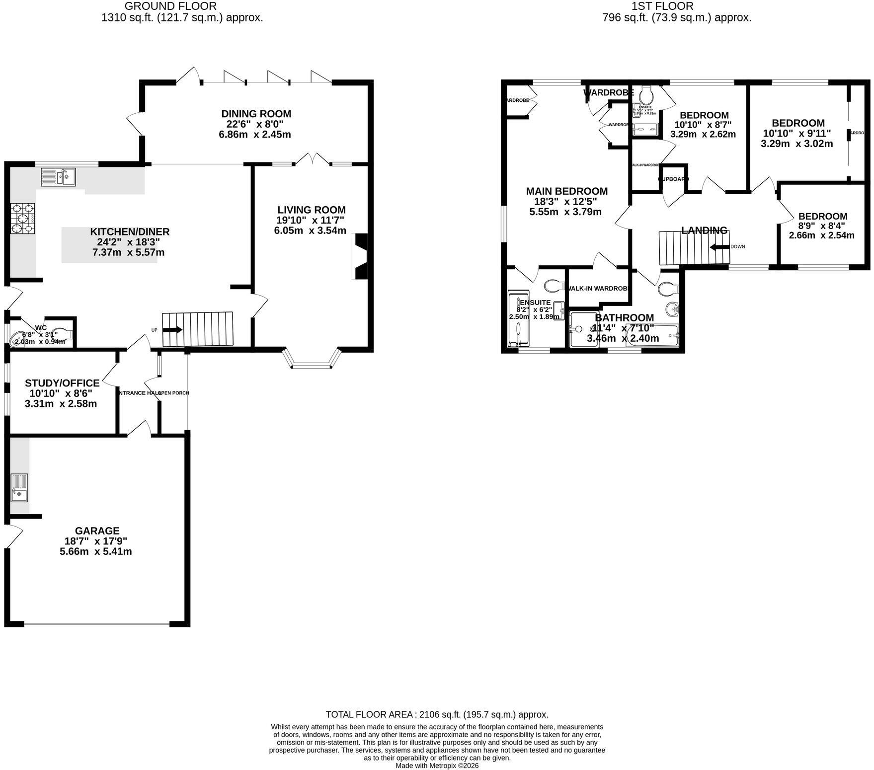 Kinross Avenue, Stockport, SK2 floorplan