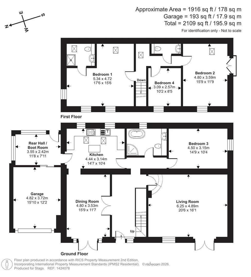 Rectory Road, St. Stephen, St. Austell floorplan
