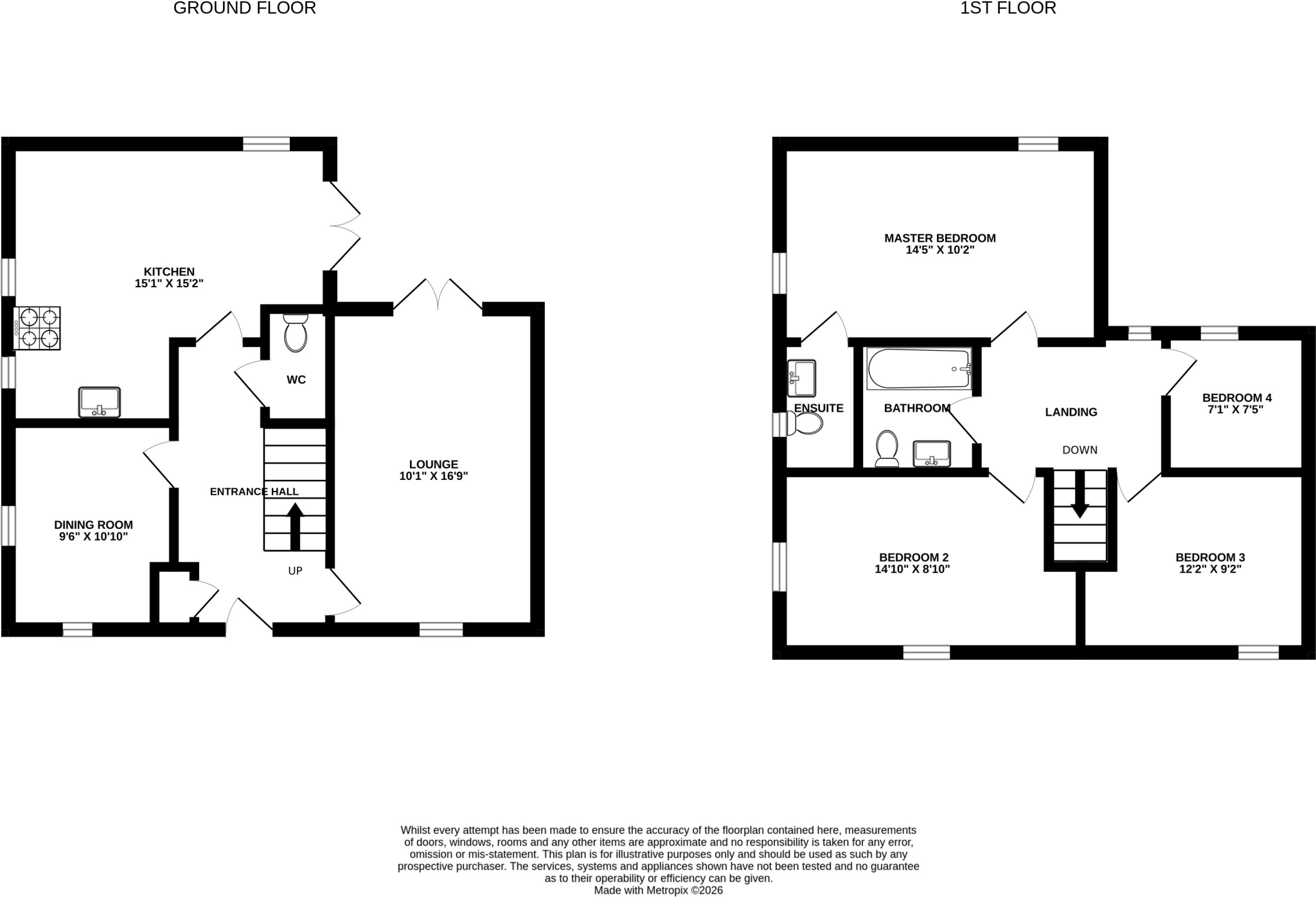 Primrose Avenue, Dovercourt floorplan