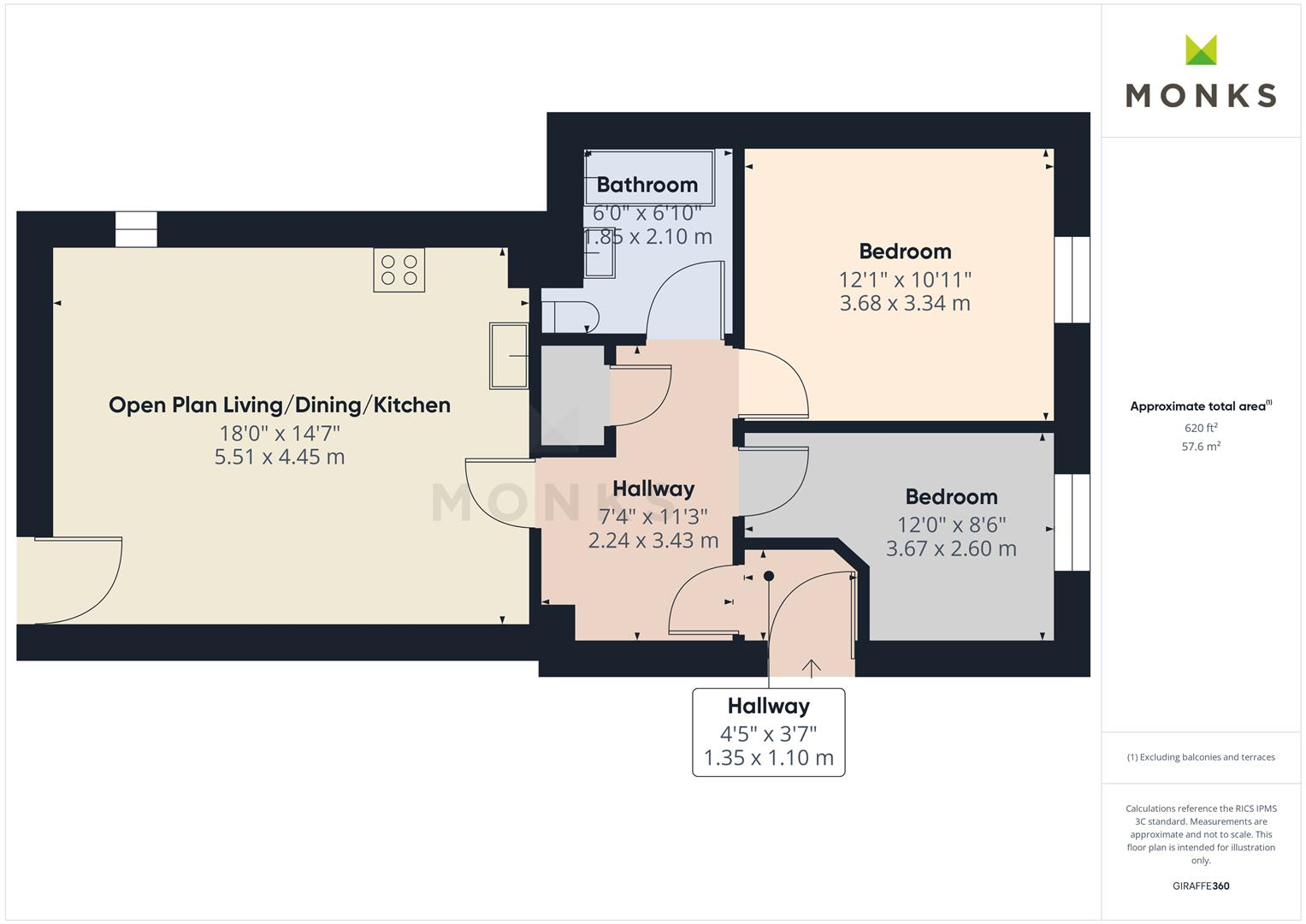 Mill Street, Wem, floorplan