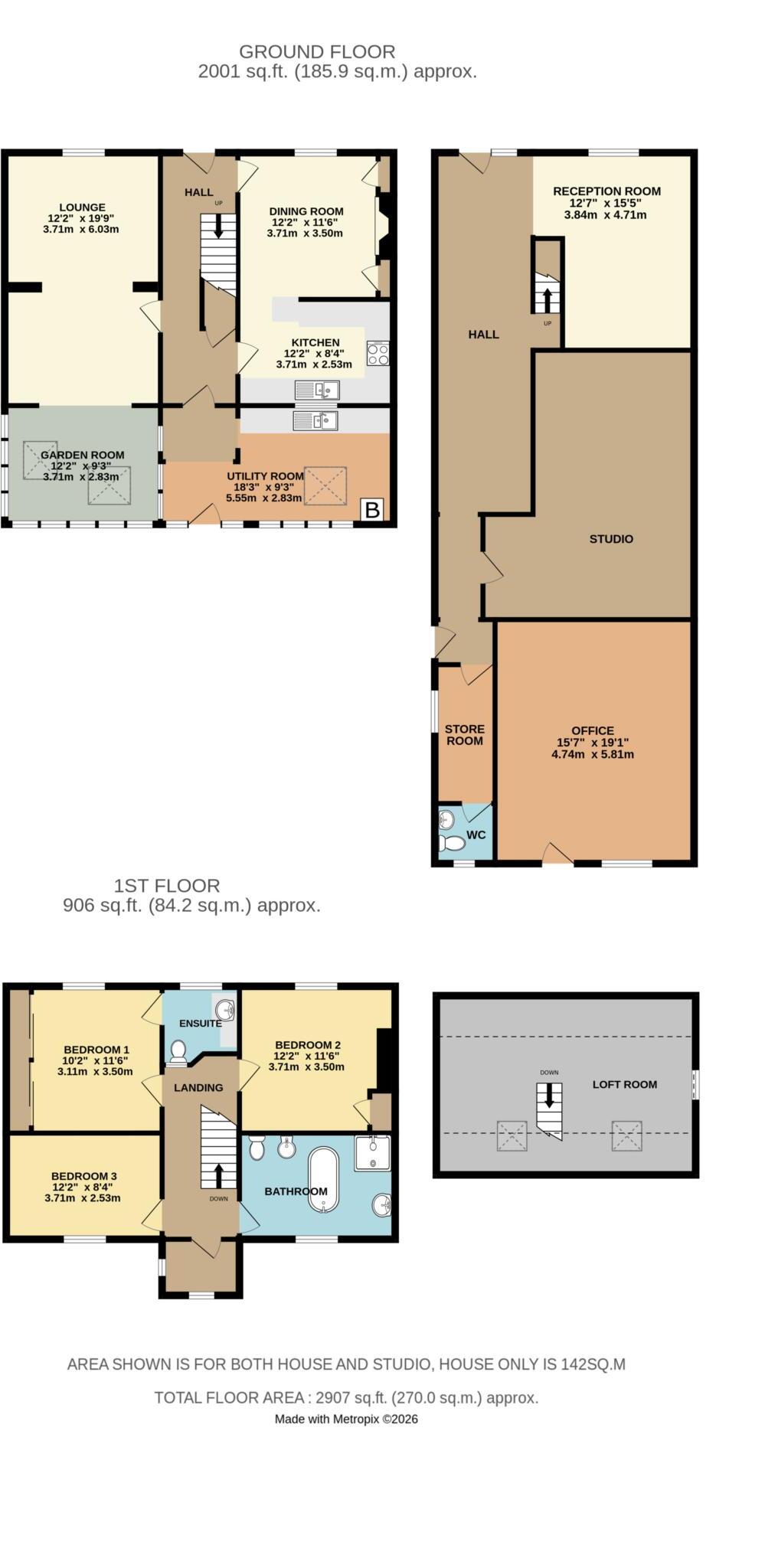 Church Road, Earley floorplan