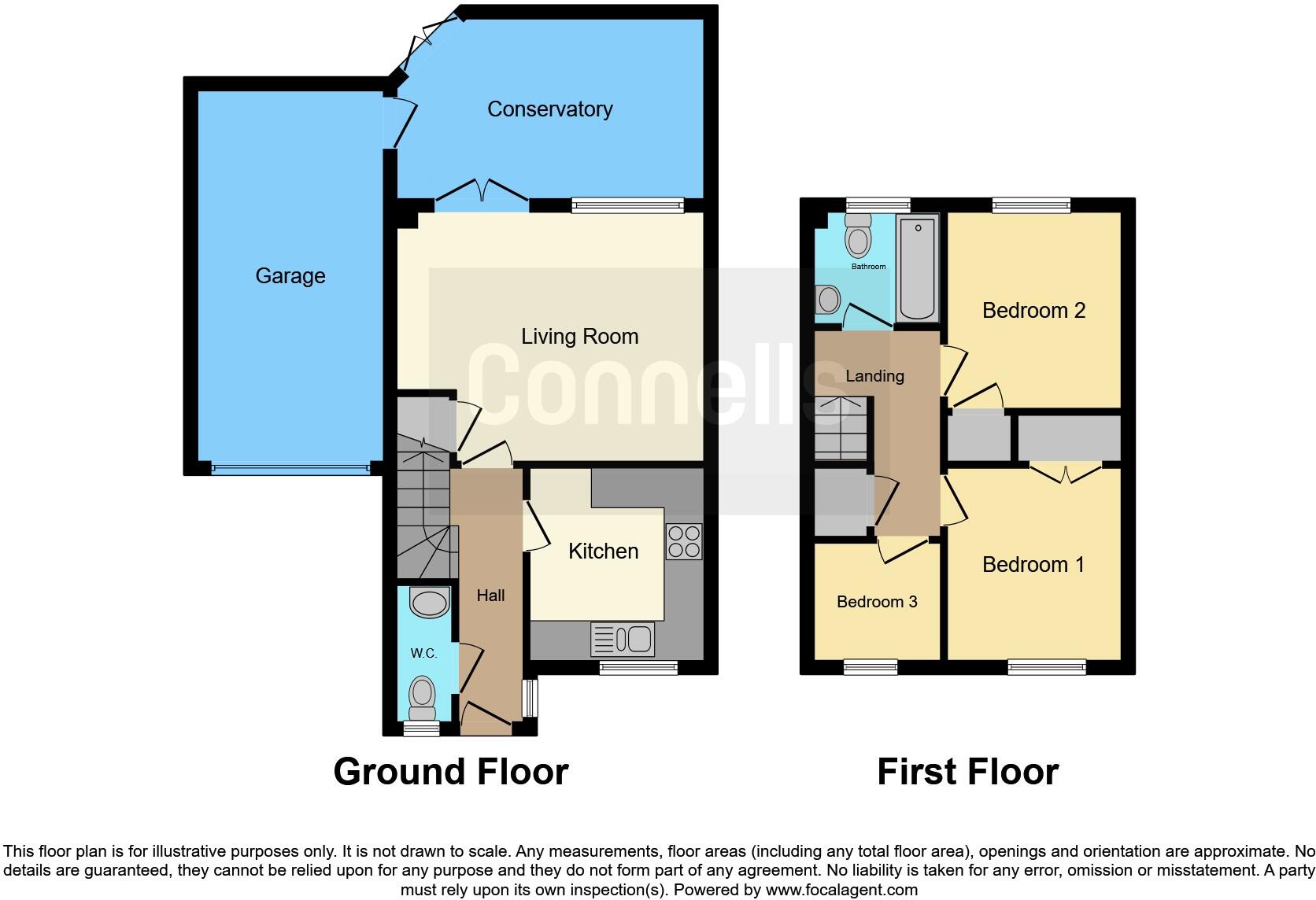 Richborough Way, Kingsnorth, Ashford floorplan