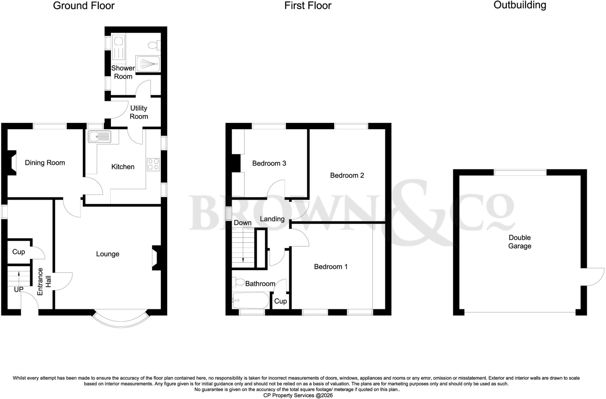 Pennington Walk, Retford floorplan
