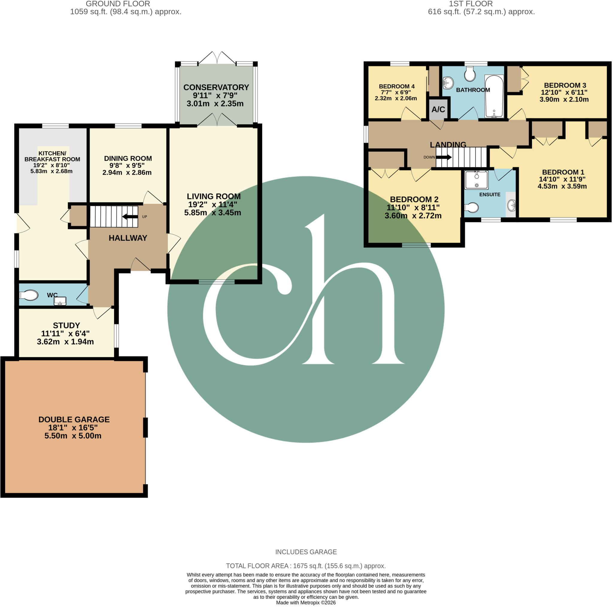 Rubens Close, Swindon, Wiltshire, SN25 floorplan