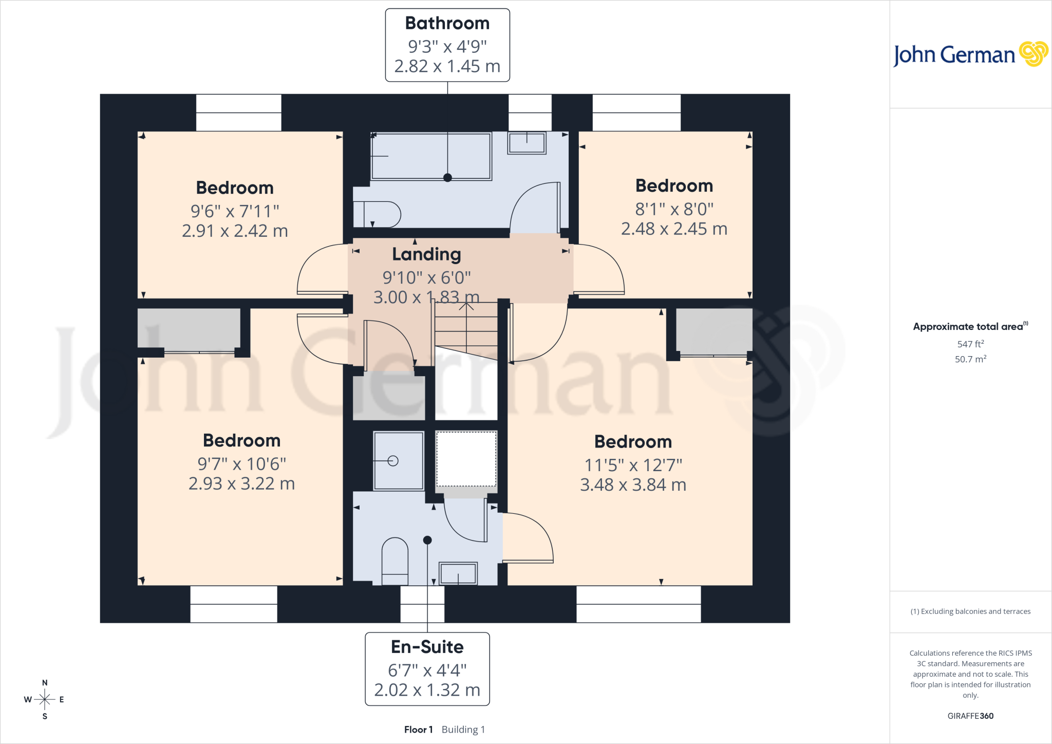 Wilson Way, Burton-on-Trent floorplan