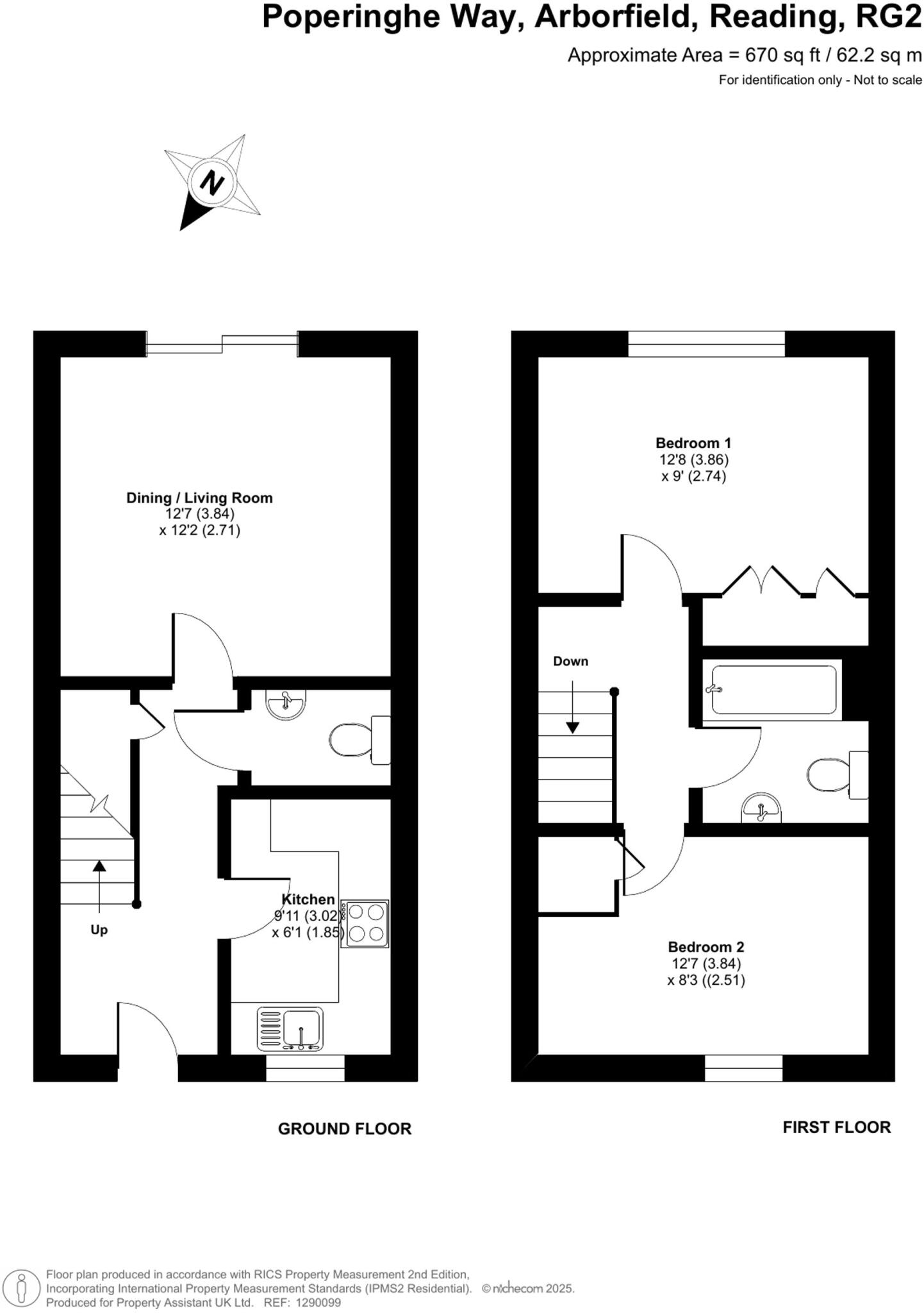 Poperinghe Way, Arborfield, RG2 floorplan