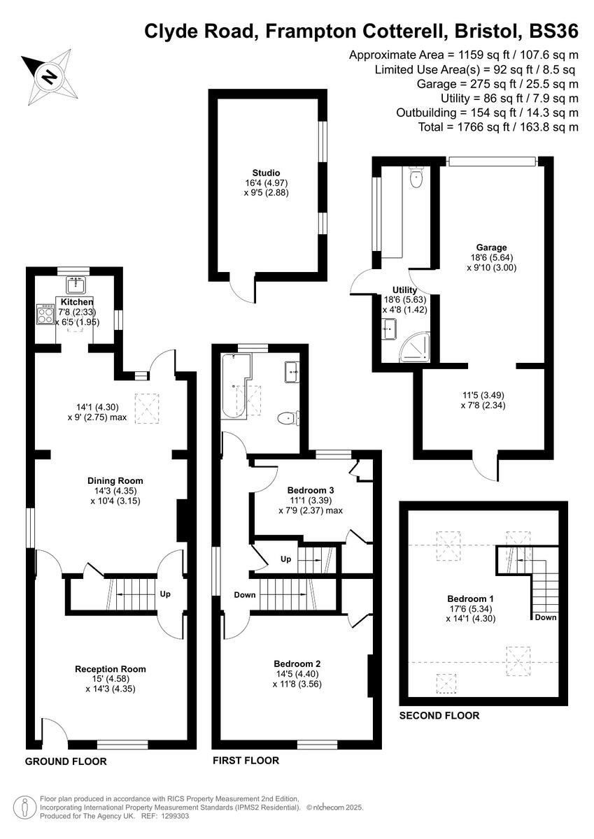 Clyde Road, Bristol, BS36 floorplan