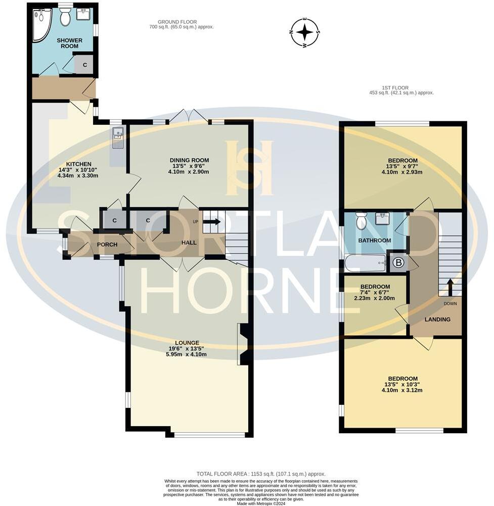 Mackenzie Close, Allesley Village, Coventry floorplan