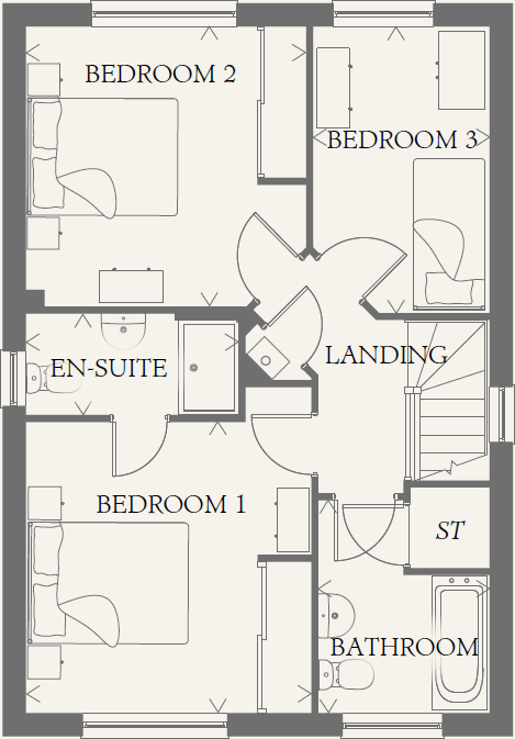 Chisbury Road, Swindon, Wiltshire, SN3 floorplan