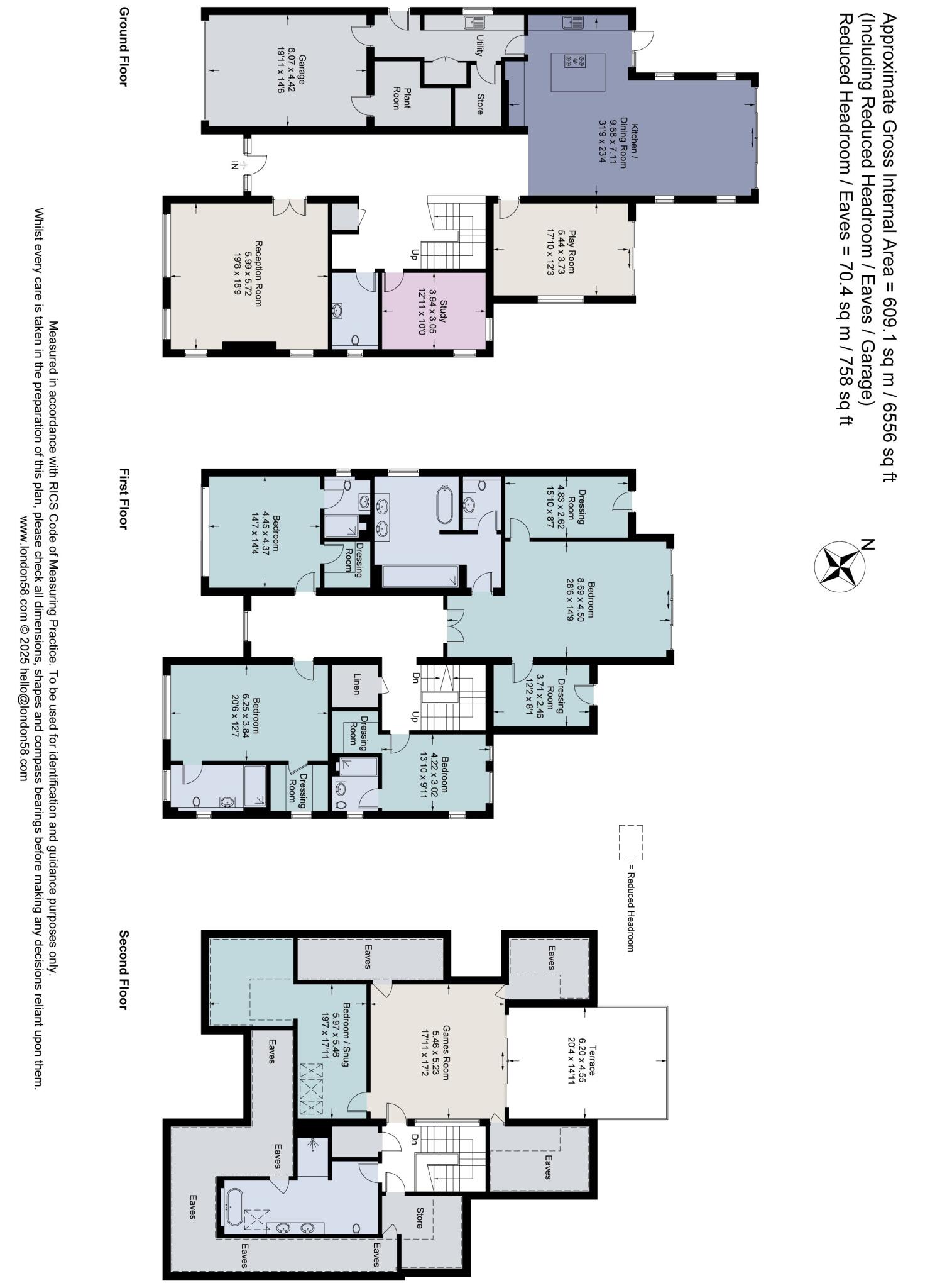 Mizen Close, Cobham, Surrey, KT11 floorplan