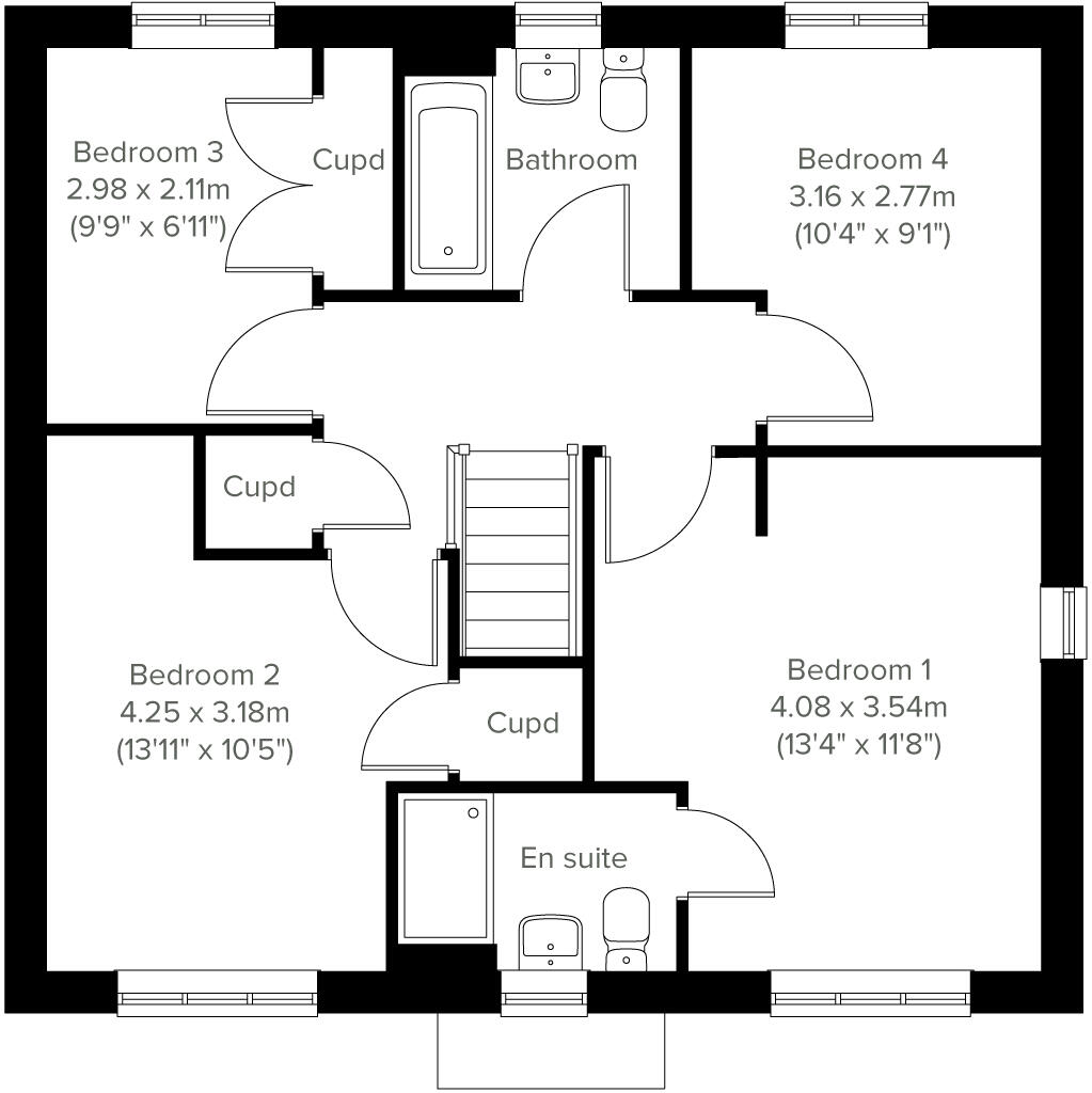 Broad Street Green Road
Heybridge
Essex
CM9 8NY floorplan