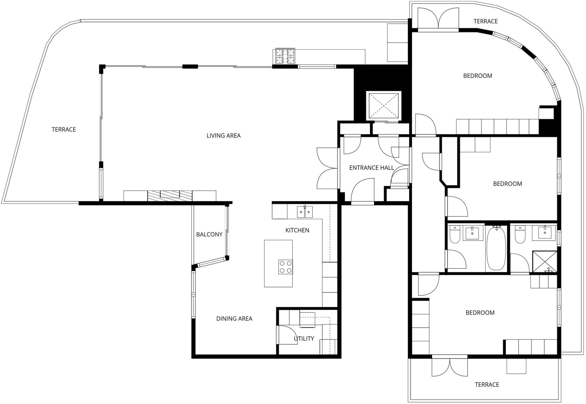 Fishermans Beach, Hythe, Kent floorplan