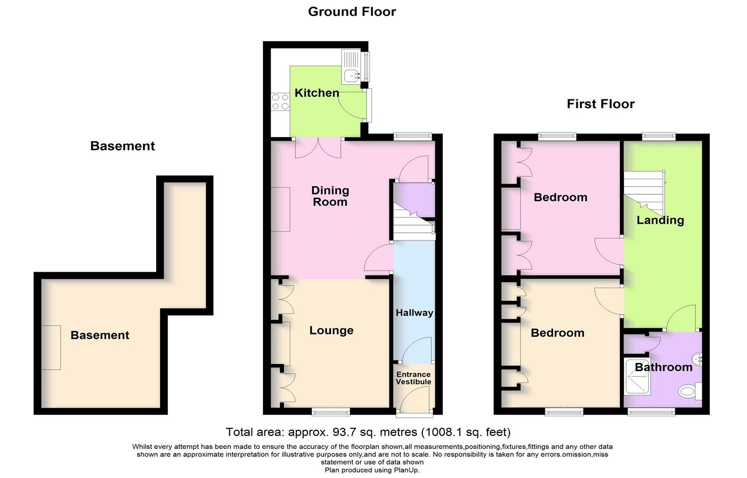  29 Bridgewater Street, Runcorn, WA7 1LH floorplan
