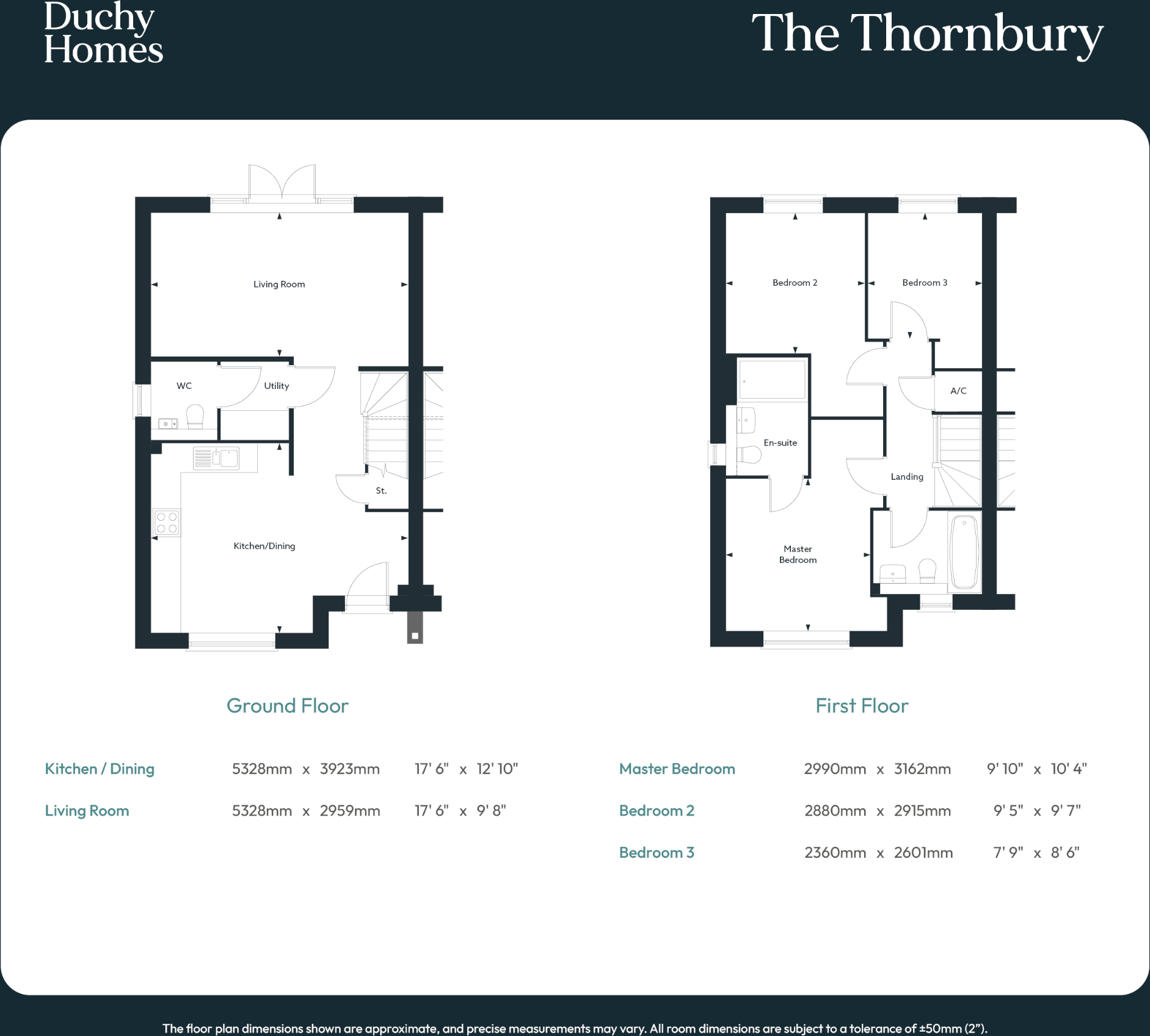 The Meadows
Wynyard
TS22 5TR floorplan