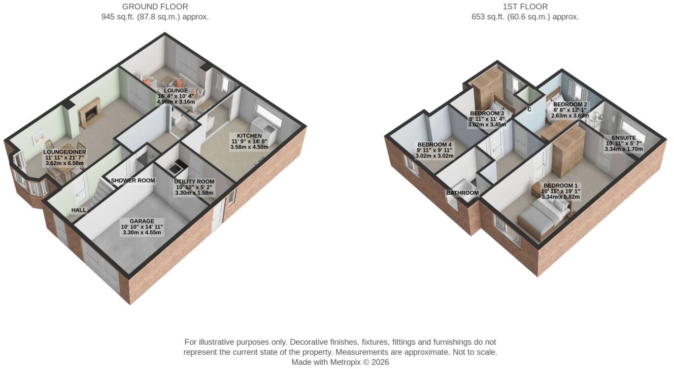 Tey Road, Coggeshall floorplan