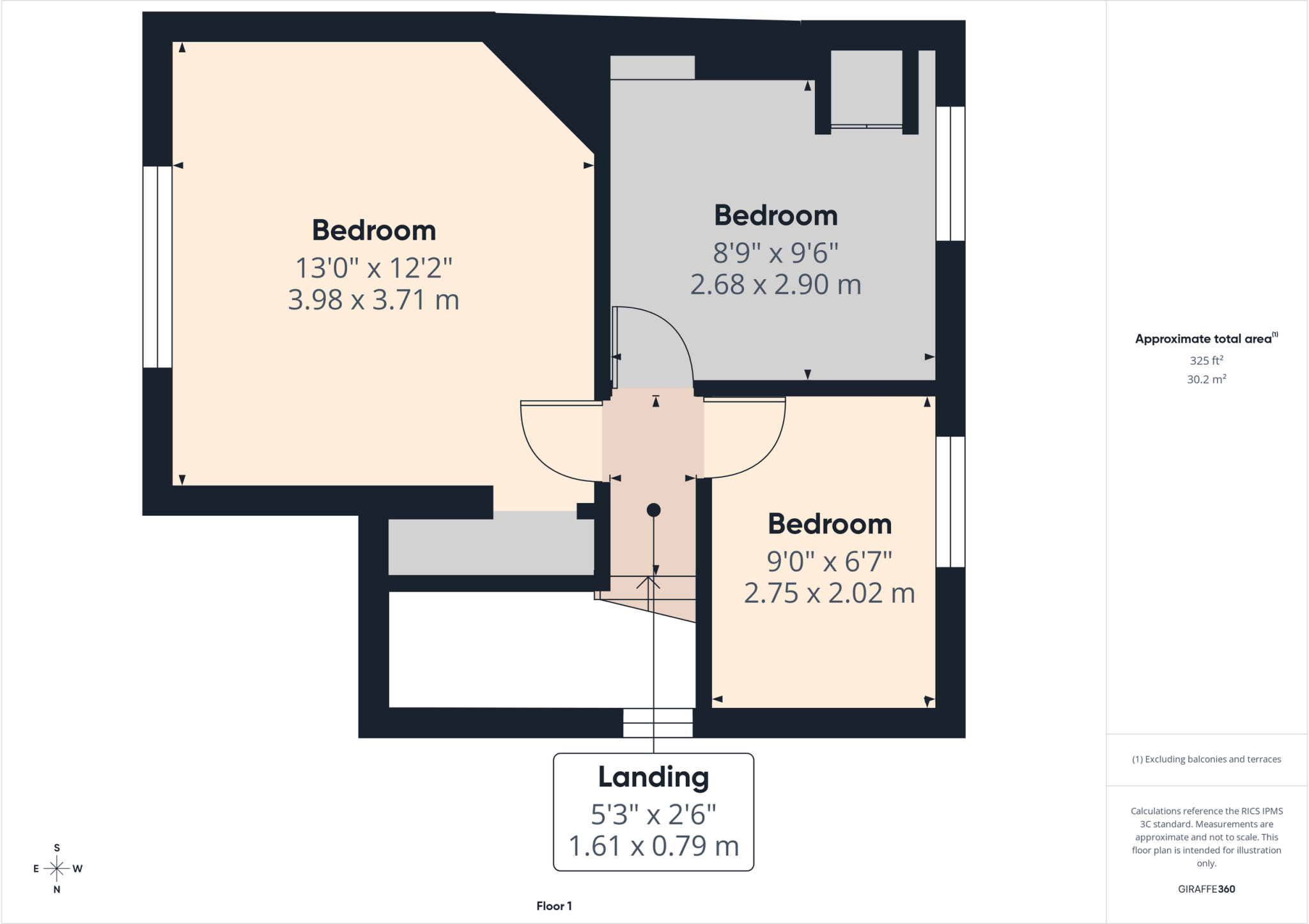 Hawke Street, Derby floorplan