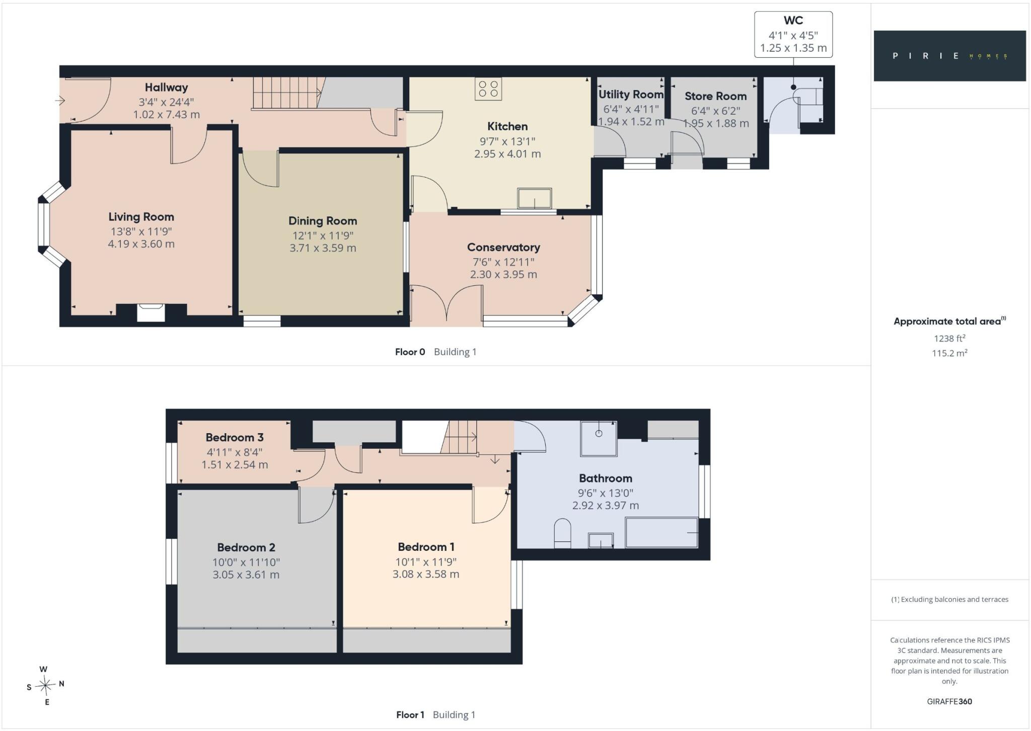East Street, St. Neots floorplan