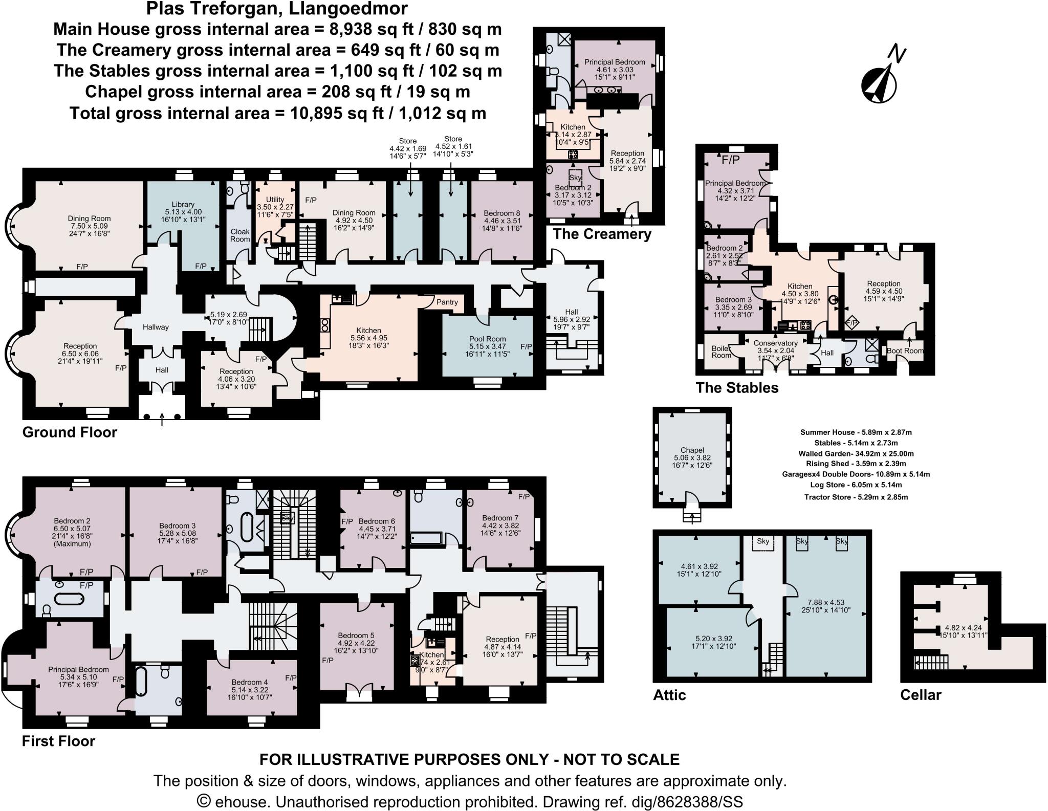 Cardigan, Ceredigion, SA43 floorplan