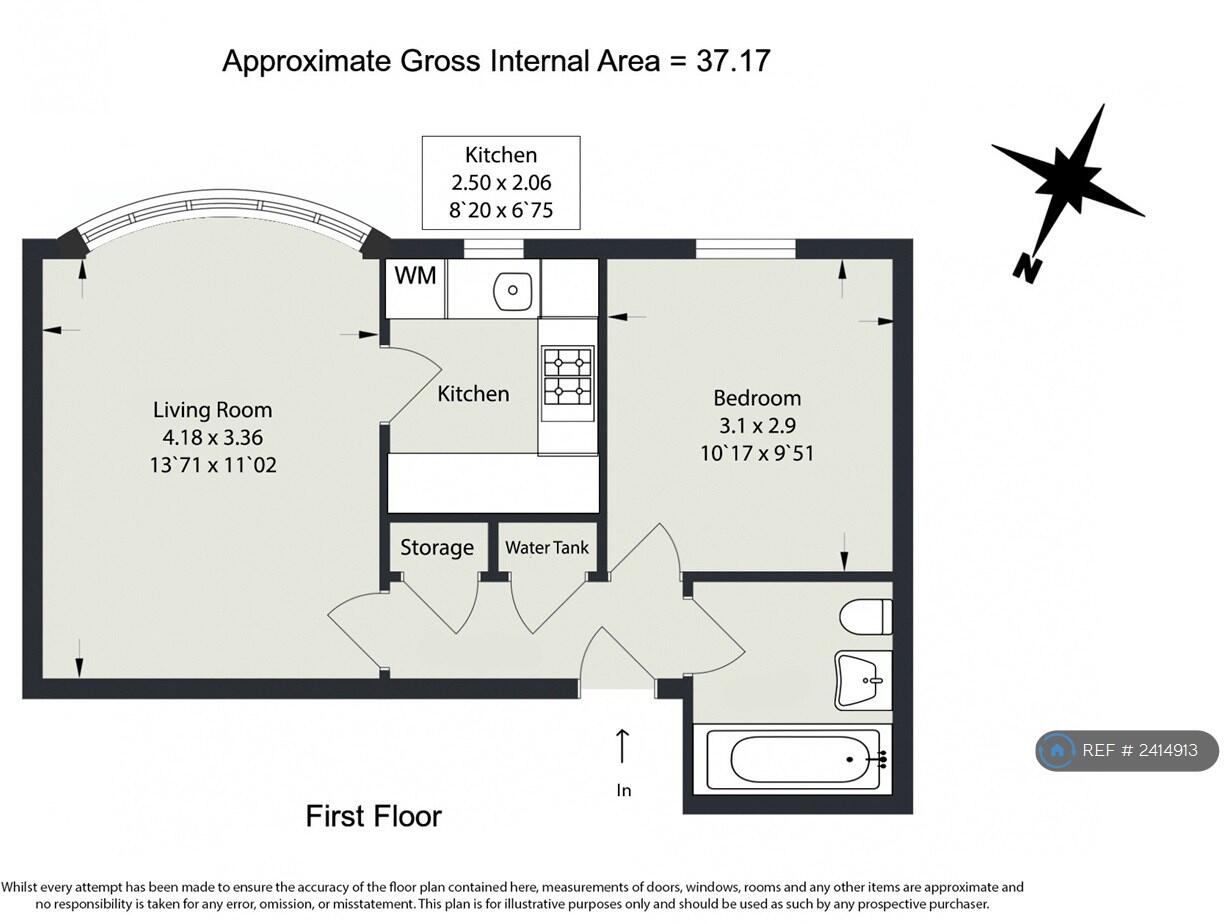 Catherine Court, Ilford, IG2 floorplan