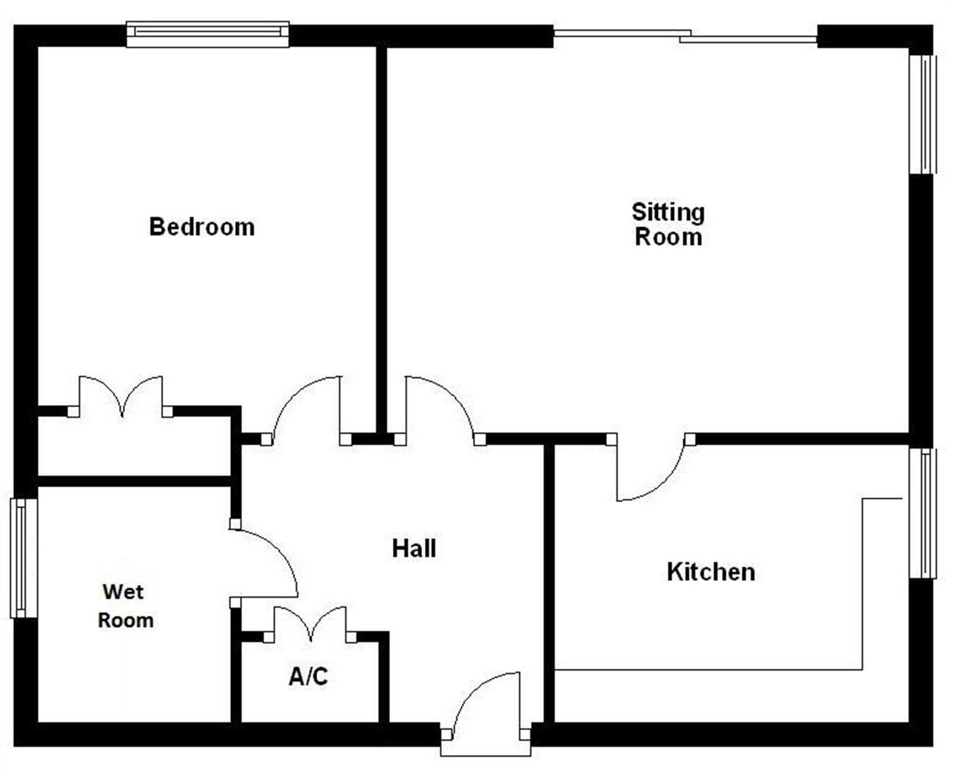 High Wych Road, Sawbridgeworth, CM21 floorplan