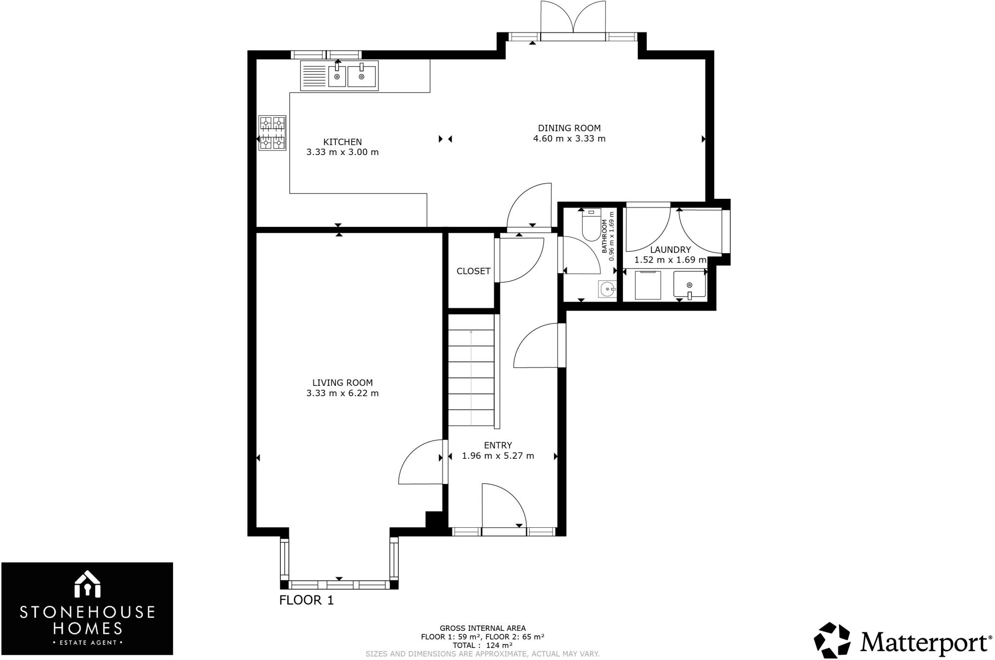 Brookbridge Close, Walton Le Dale, Lancashire floorplan
